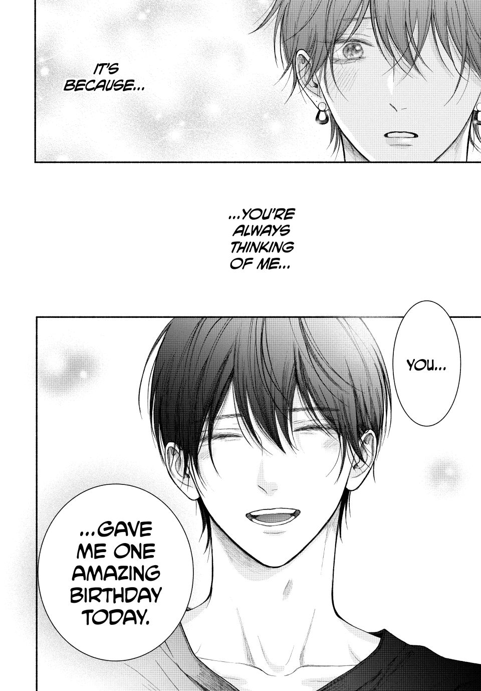 A Love Too Captivating - Chapter 22.2 manhwa