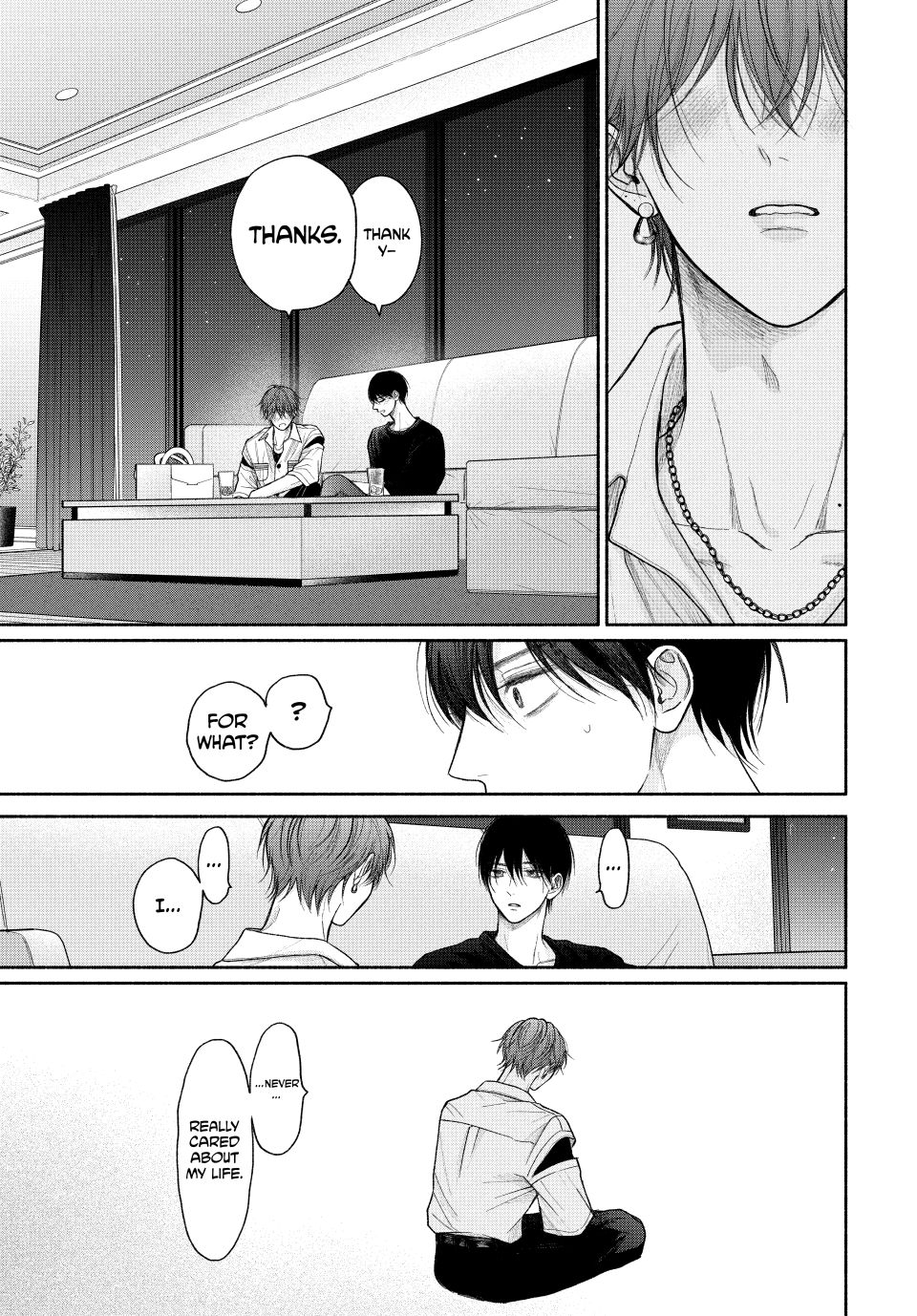 A Love Too Captivating - Chapter 22.2 manhwa