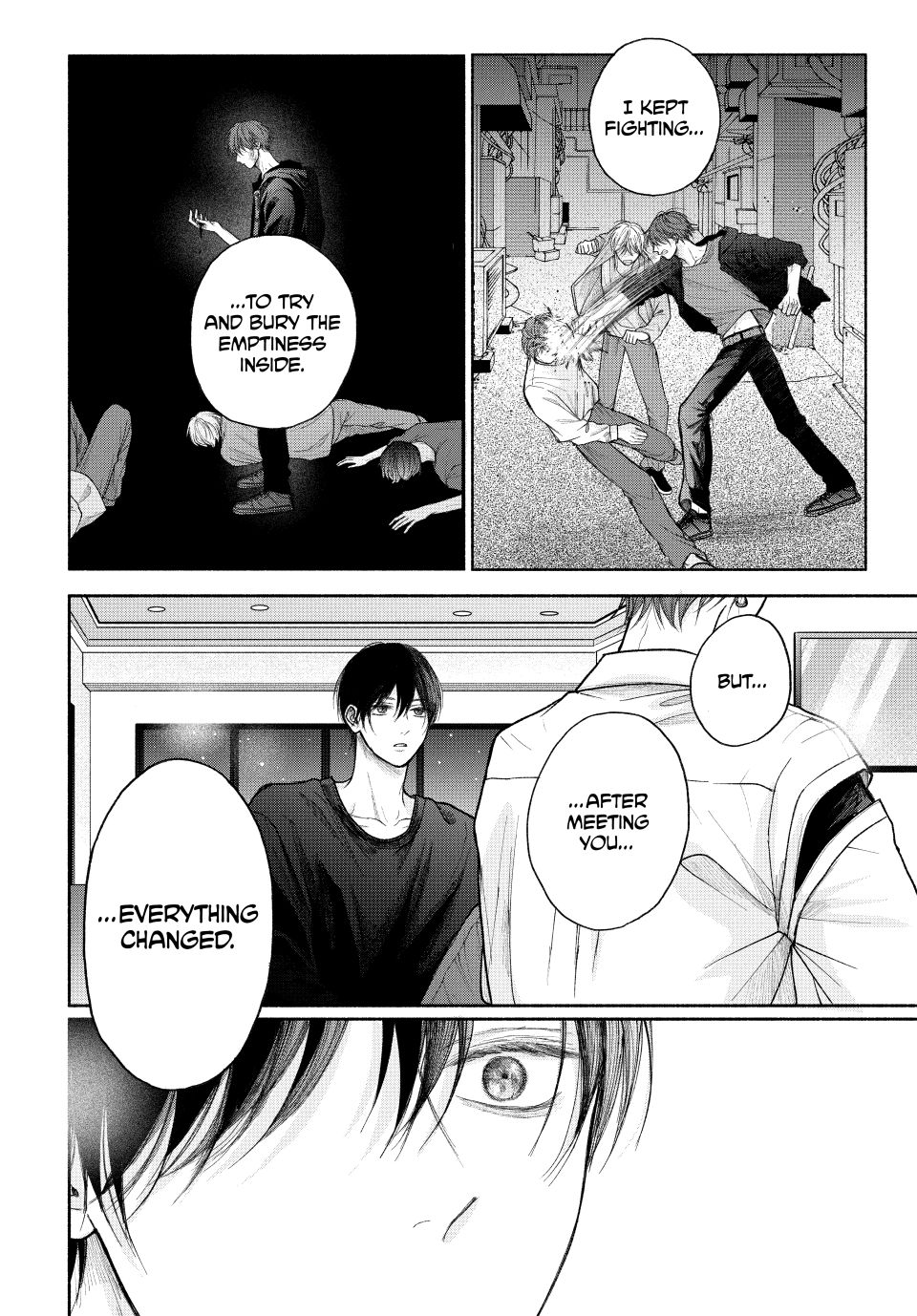 A Love Too Captivating - Chapter 22.2 manhwa