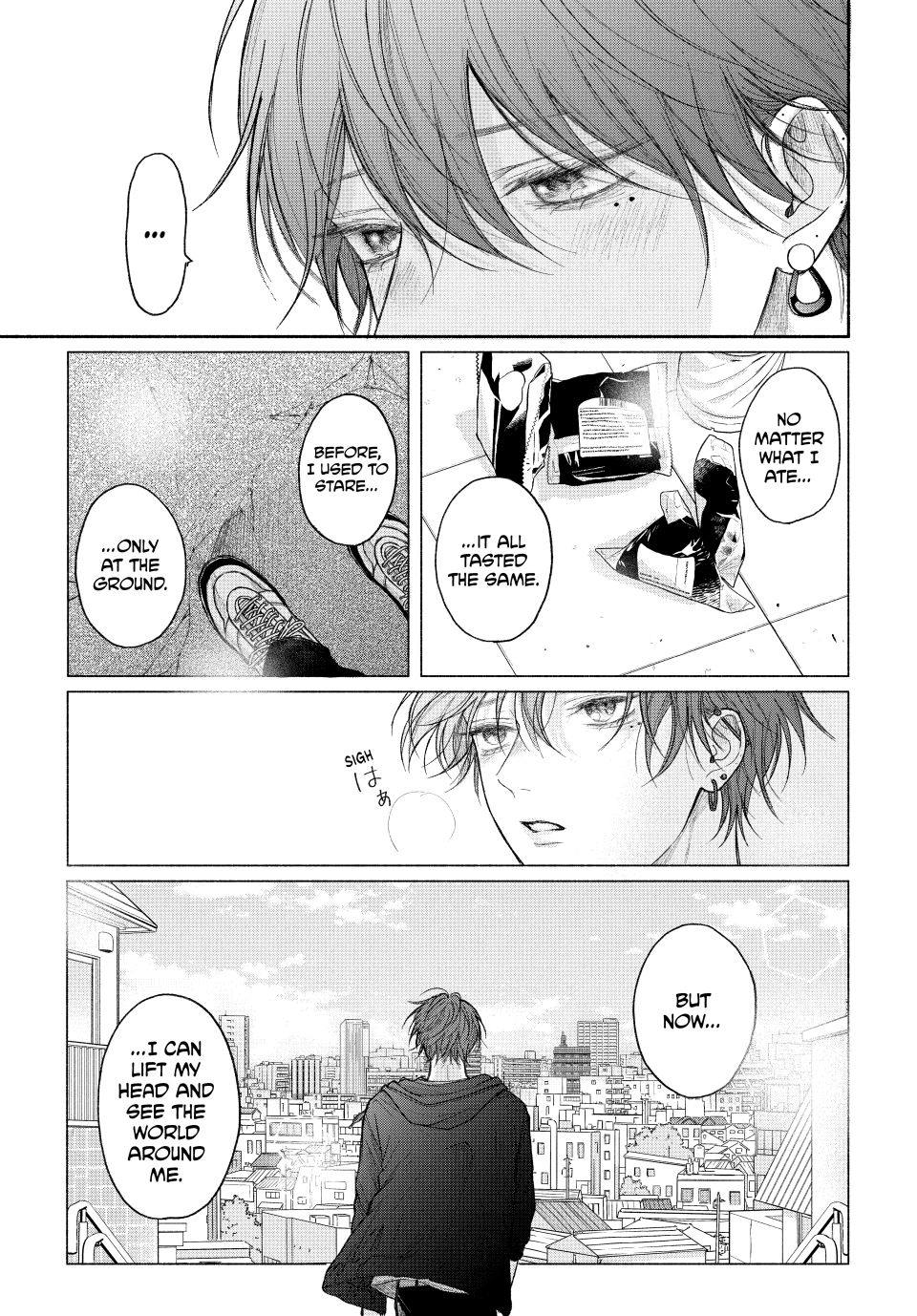 A Love Too Captivating - Chapter 22.2 manhwa