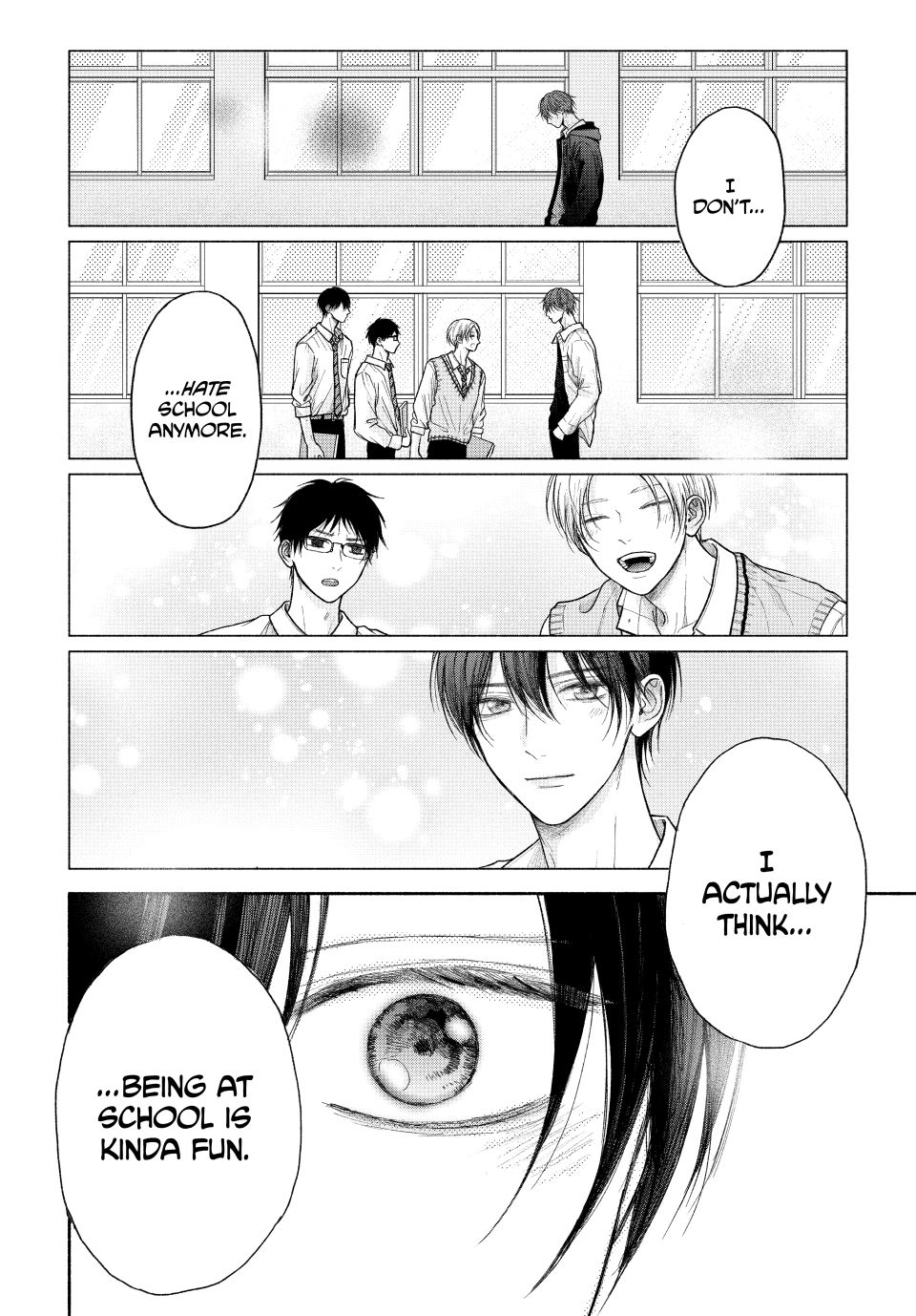 A Love Too Captivating - Chapter 22.2 manhwa