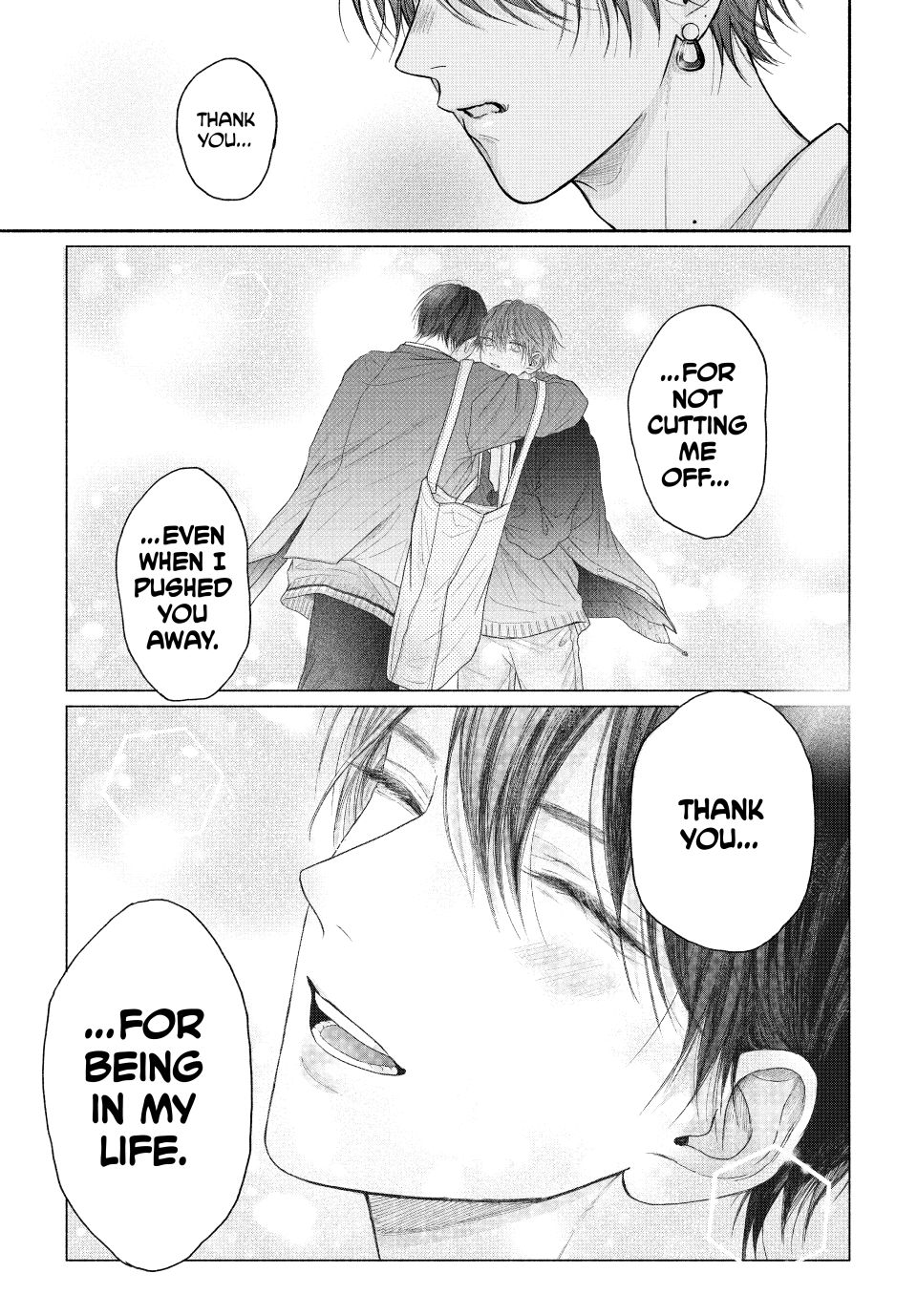 A Love Too Captivating - Chapter 22.2 manhwa