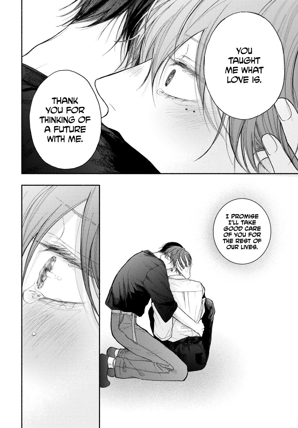 A Love Too Captivating - Chapter 22.2 manhwa
