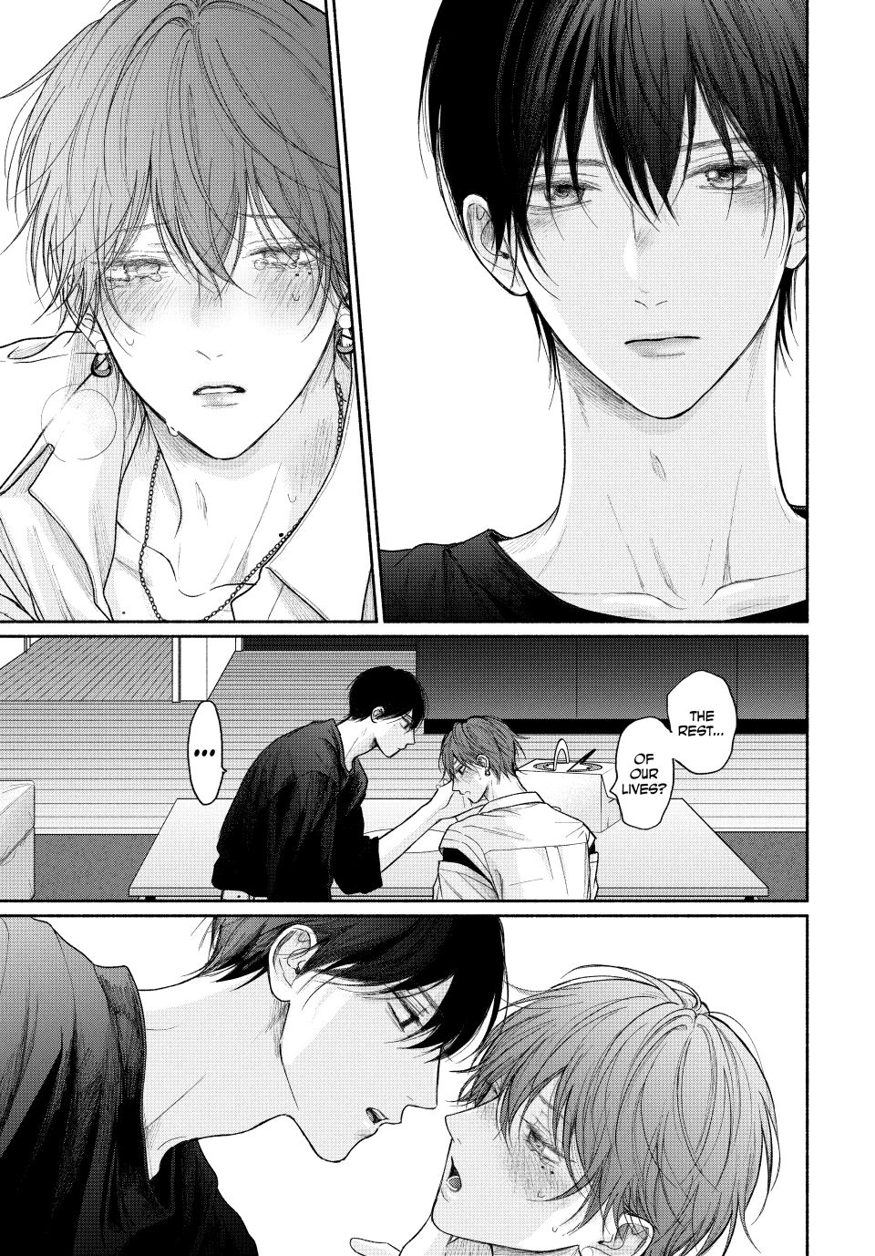 A Love Too Captivating - Chapter 22.2 manhwa