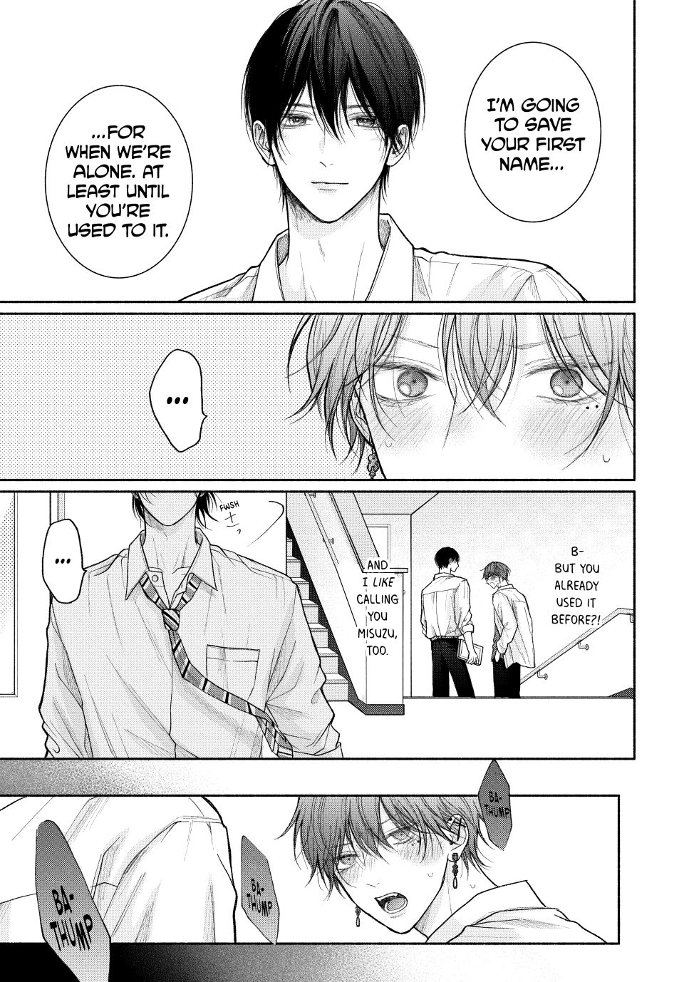 A Love Too Captivating - Chapter 22.2 manhwa