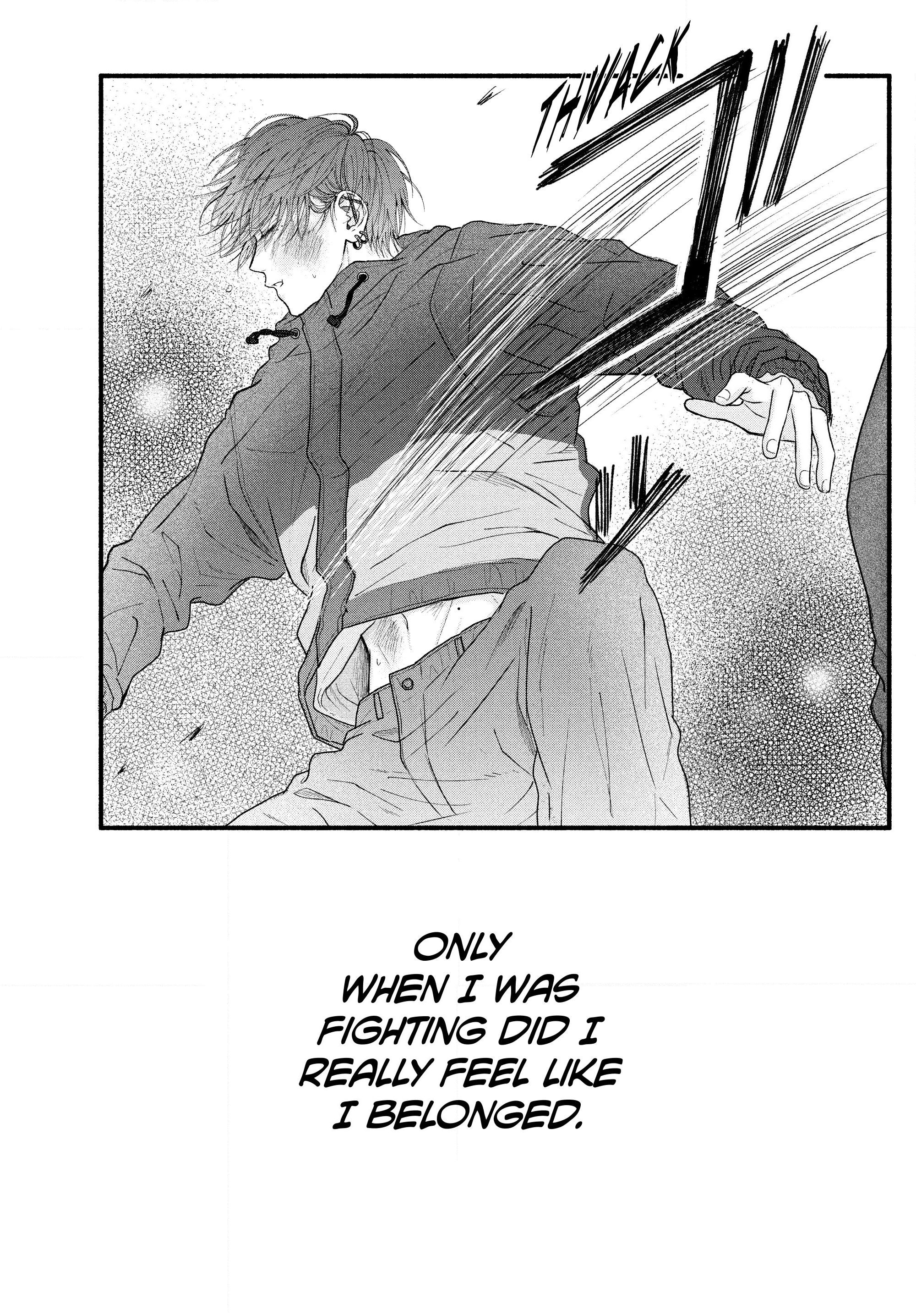 A Love Too Captivating - Chapter 3.1 manhwa