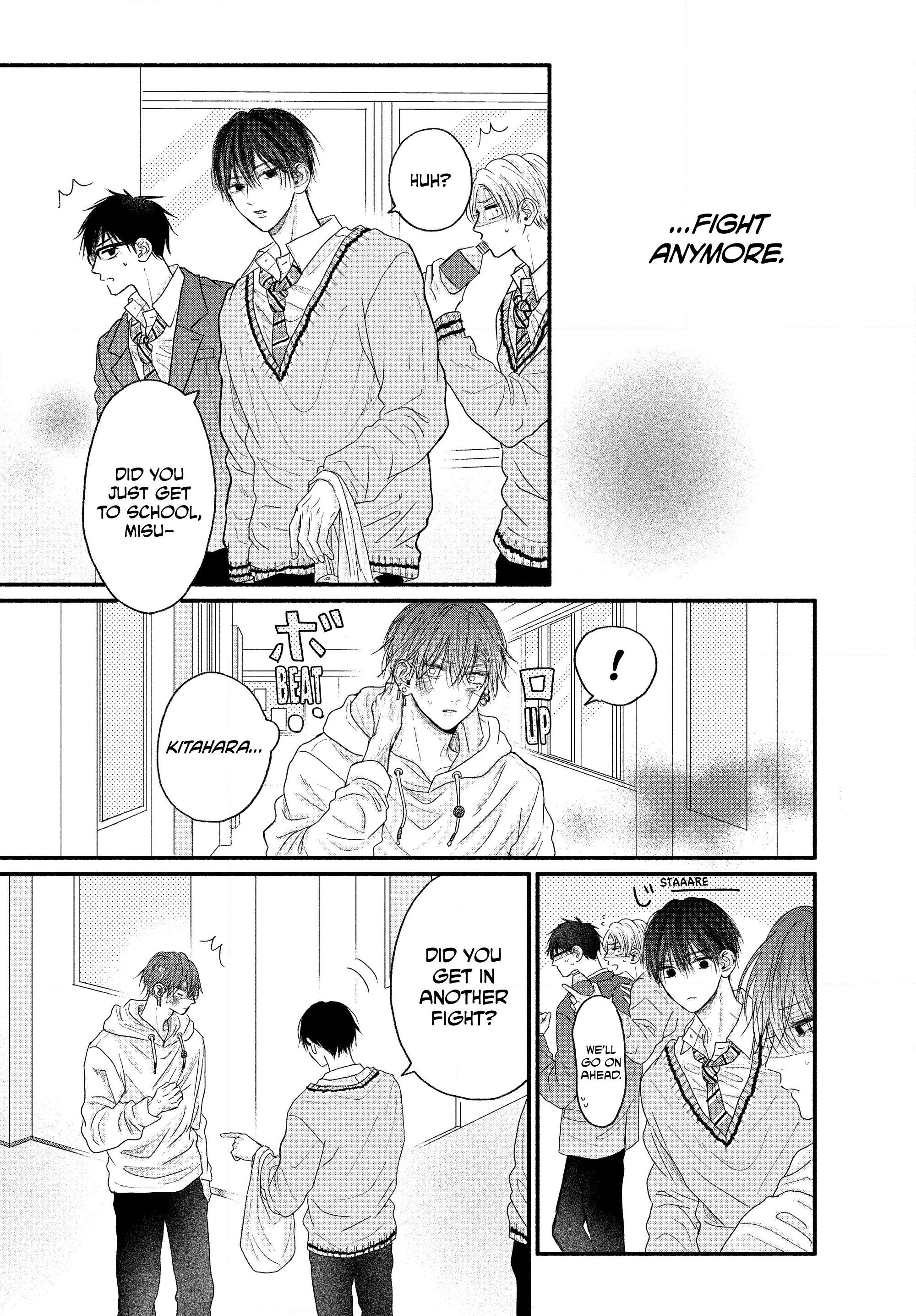 A Love Too Captivating - Chapter 3.1 manhwa