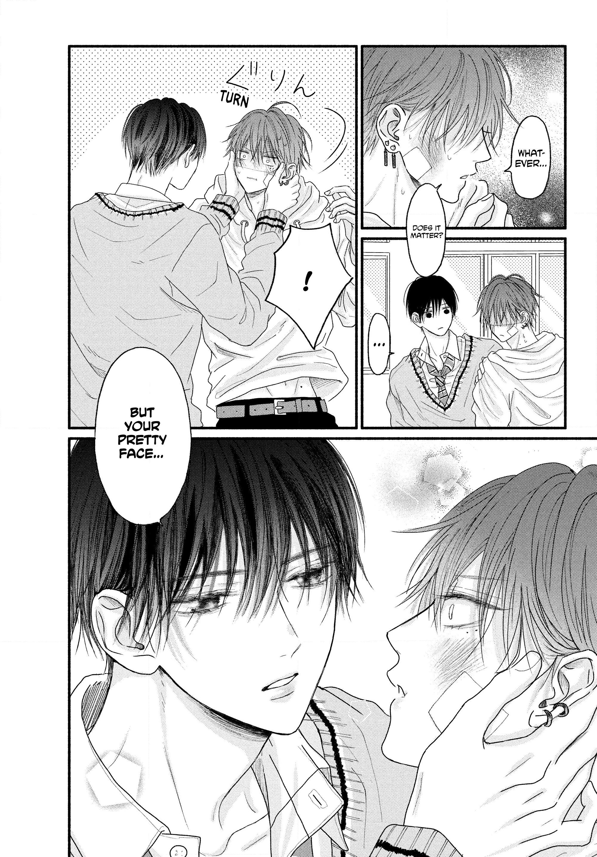 A Love Too Captivating - Chapter 3.1 manhwa