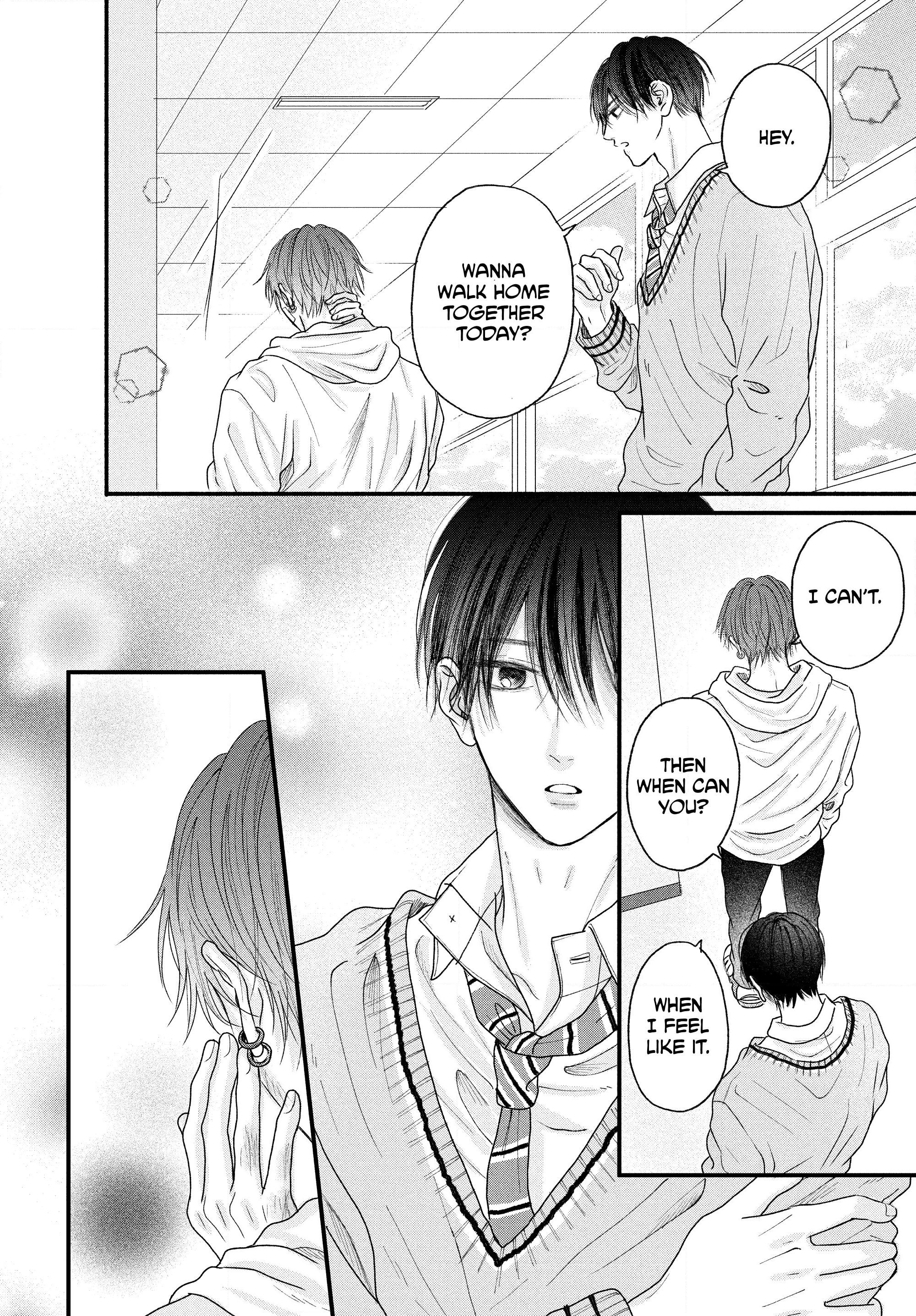 A Love Too Captivating - Chapter 3.1 manhwa