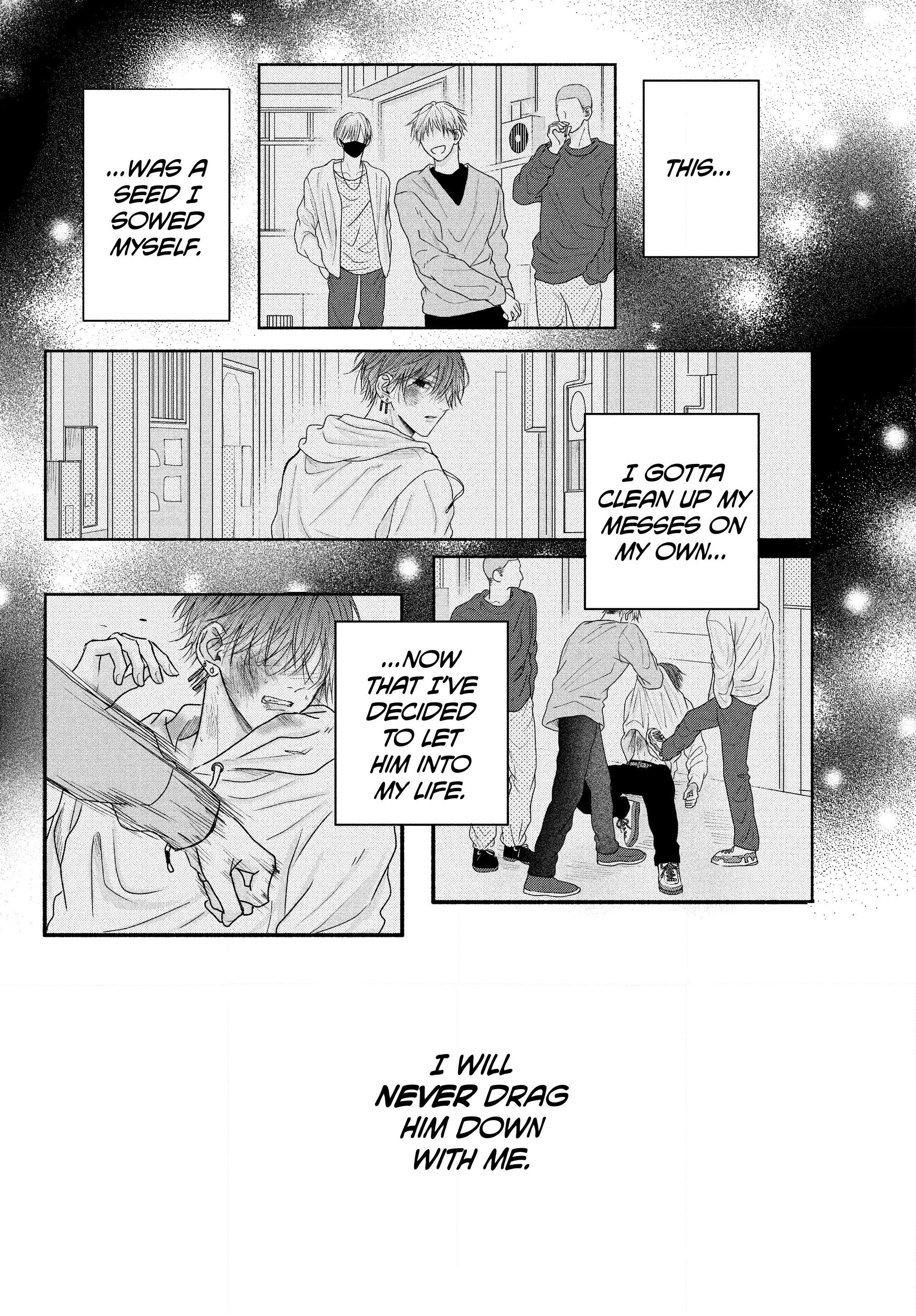 A Love Too Captivating - Chapter 3.1 manhwa