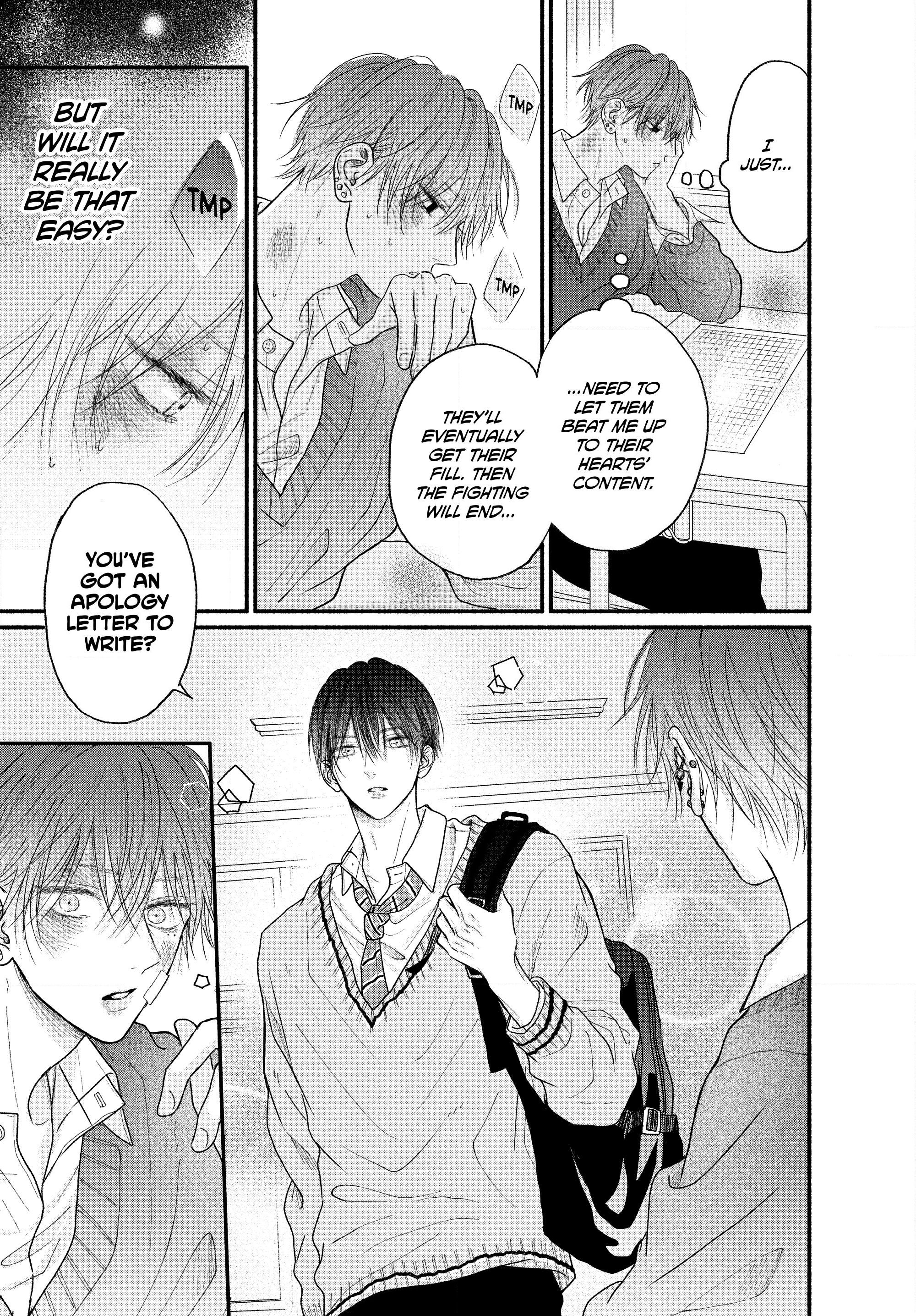 A Love Too Captivating - Chapter 3.1 manhwa