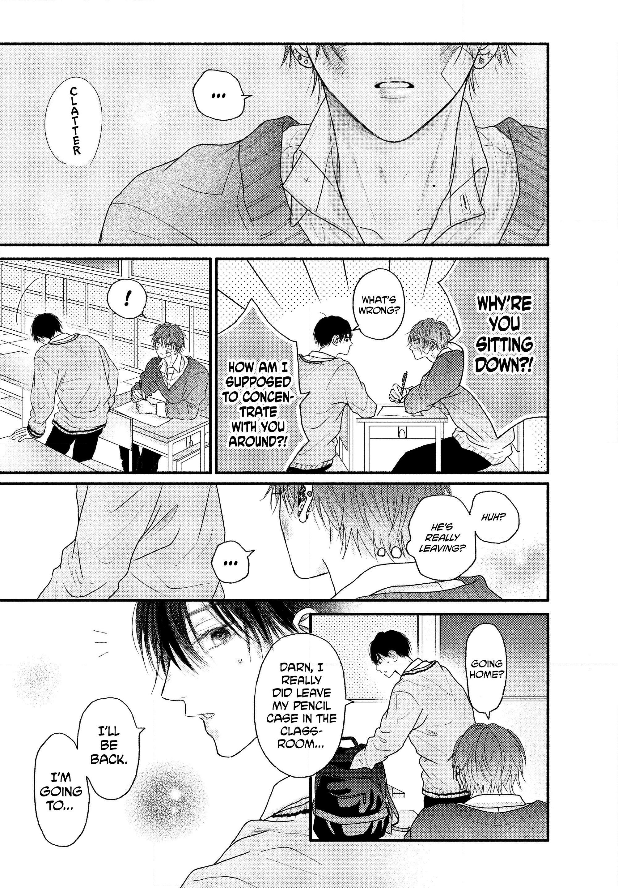 A Love Too Captivating - Chapter 3.1 manhwa