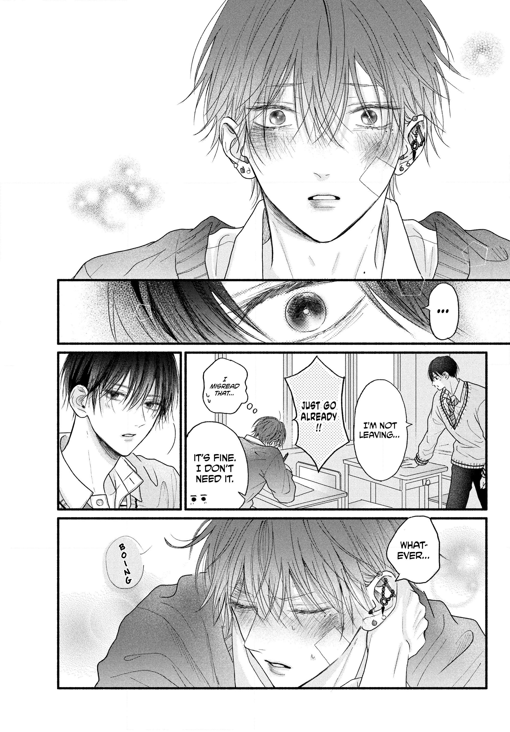 A Love Too Captivating - Chapter 3.1 manhwa
