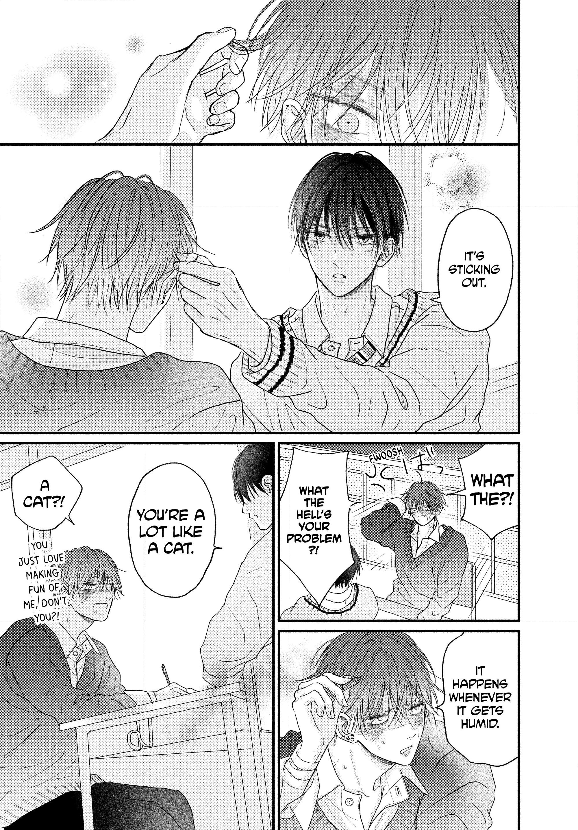 A Love Too Captivating - Chapter 3.1 manhwa