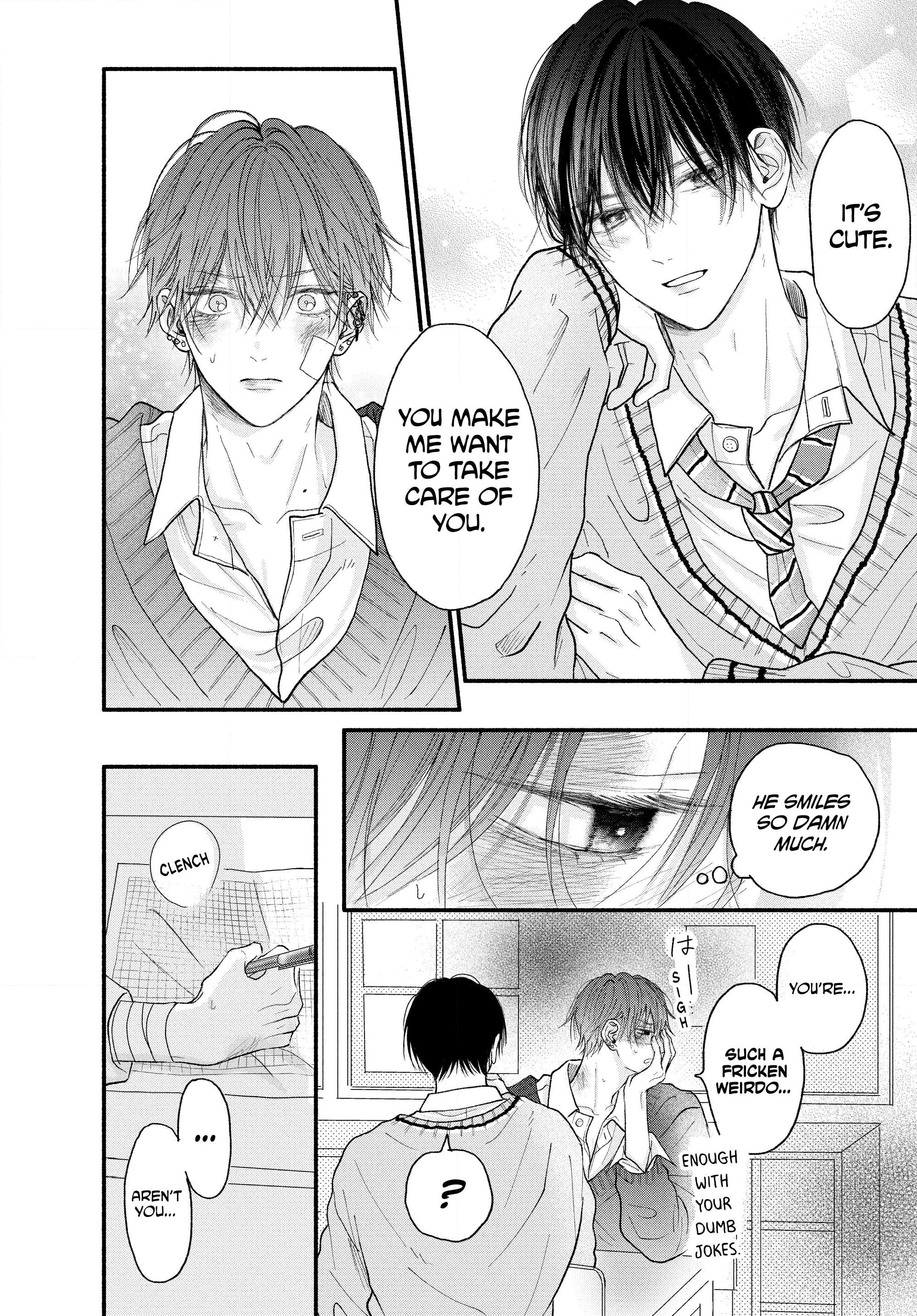 A Love Too Captivating - Chapter 3.1 manhwa