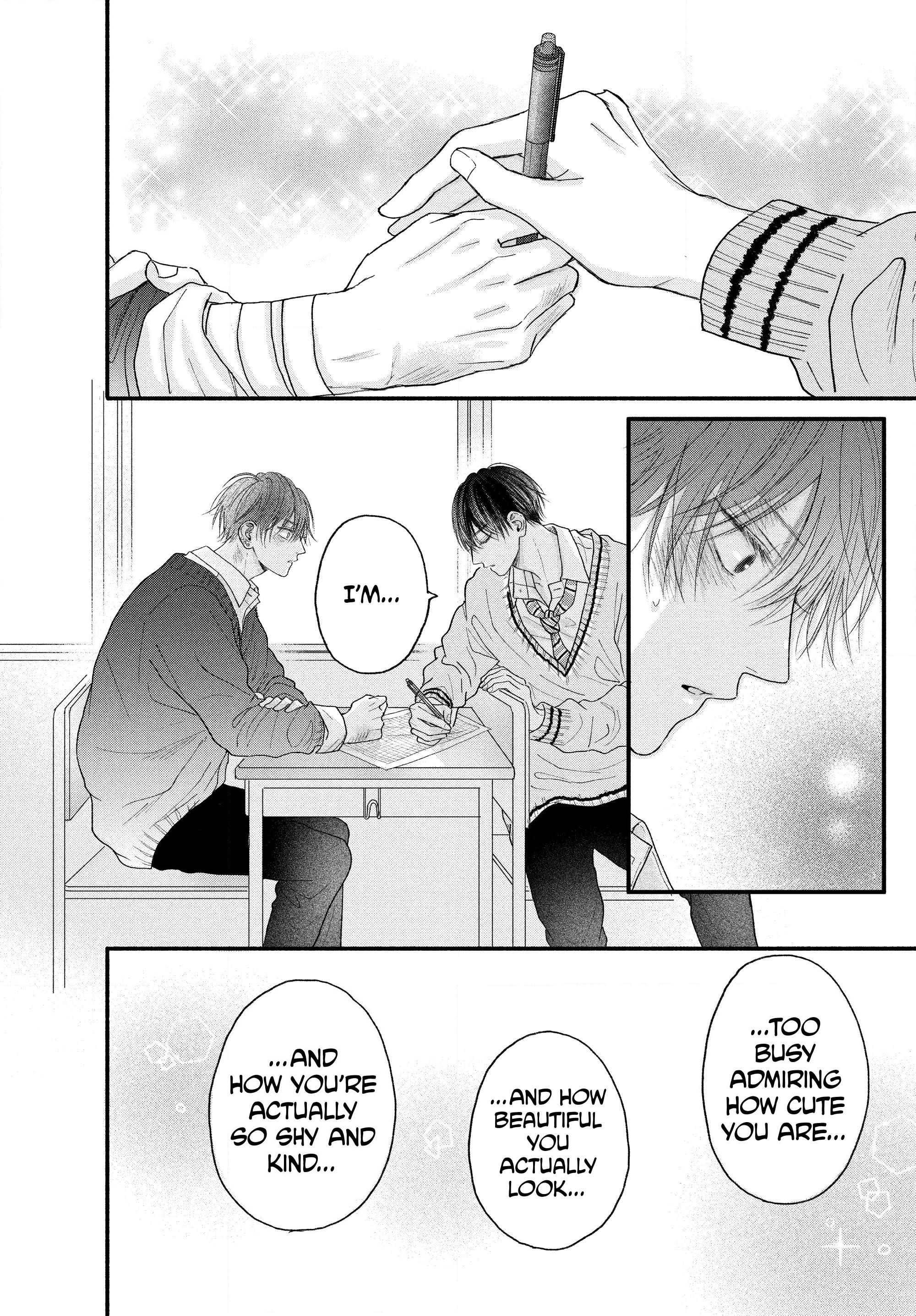A Love Too Captivating - Chapter 3.1 manhwa