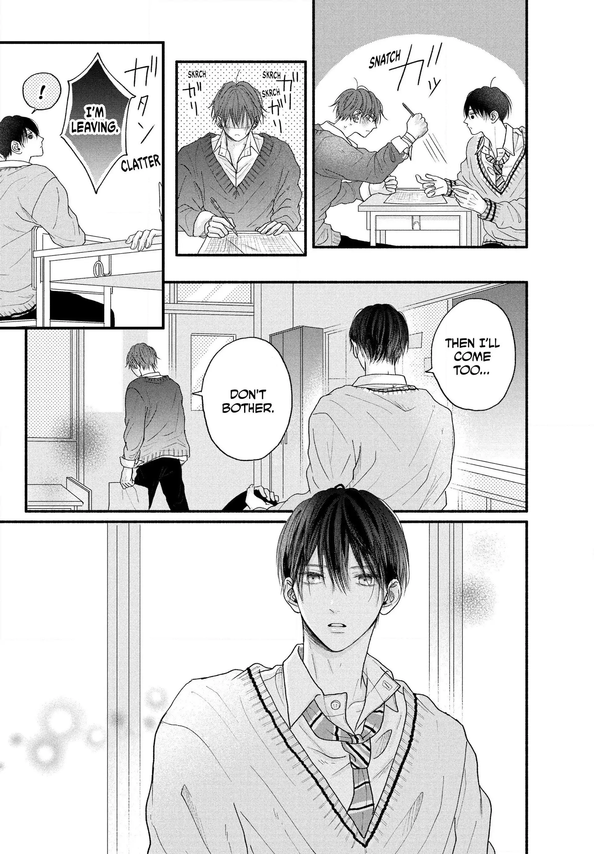 A Love Too Captivating - Chapter 3.2 manhwa