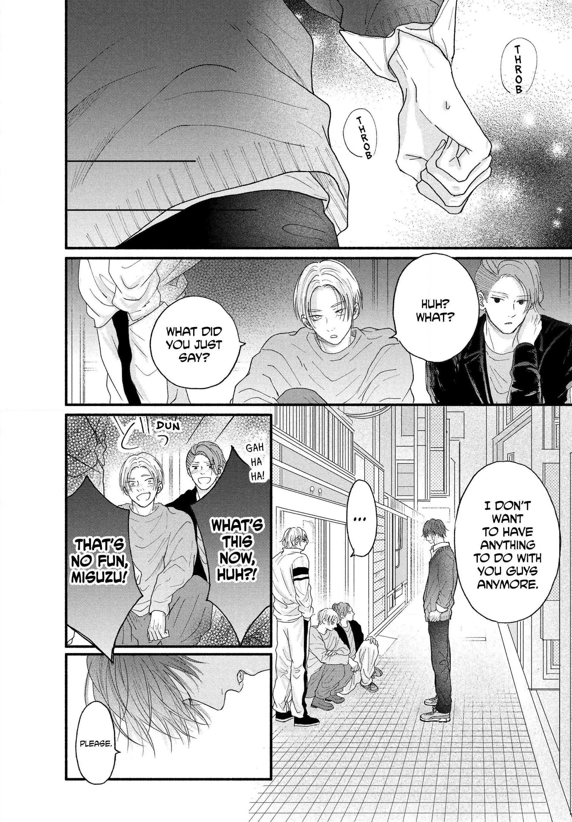 A Love Too Captivating - Chapter 3.2 manhwa