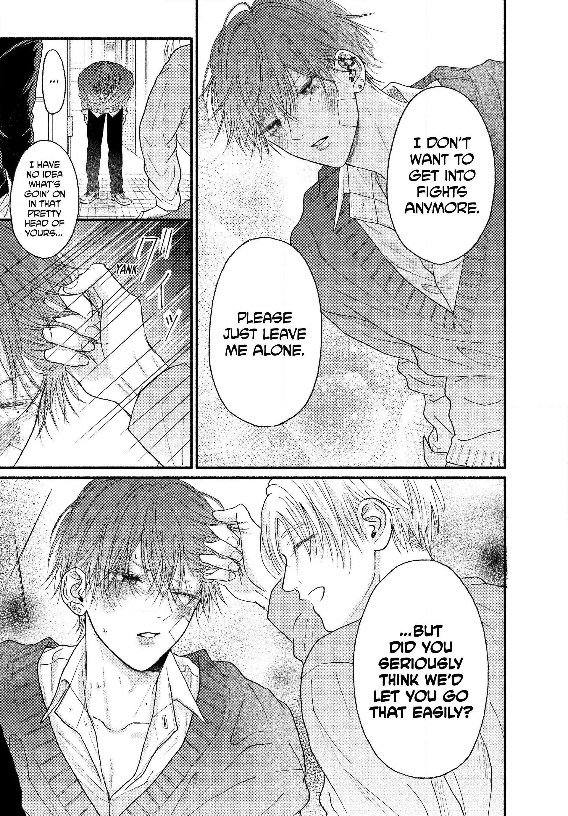 A Love Too Captivating - Chapter 3.2 manhwa