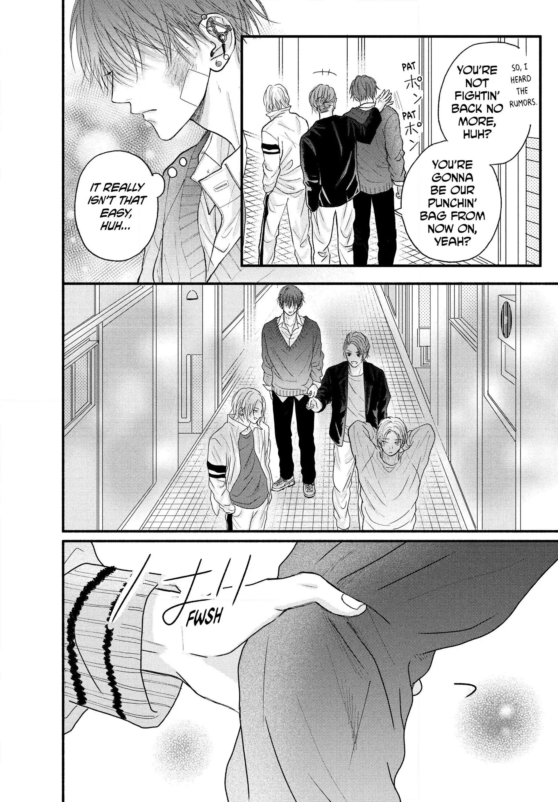 A Love Too Captivating - Chapter 3.2 manhwa