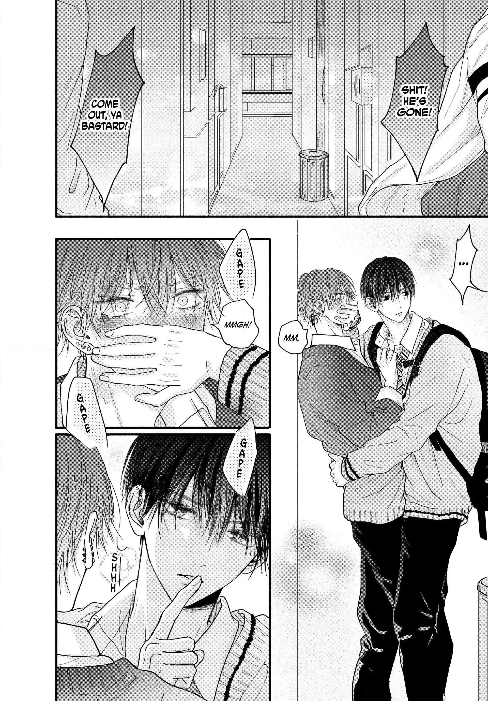 A Love Too Captivating - Chapter 3.2 manhwa