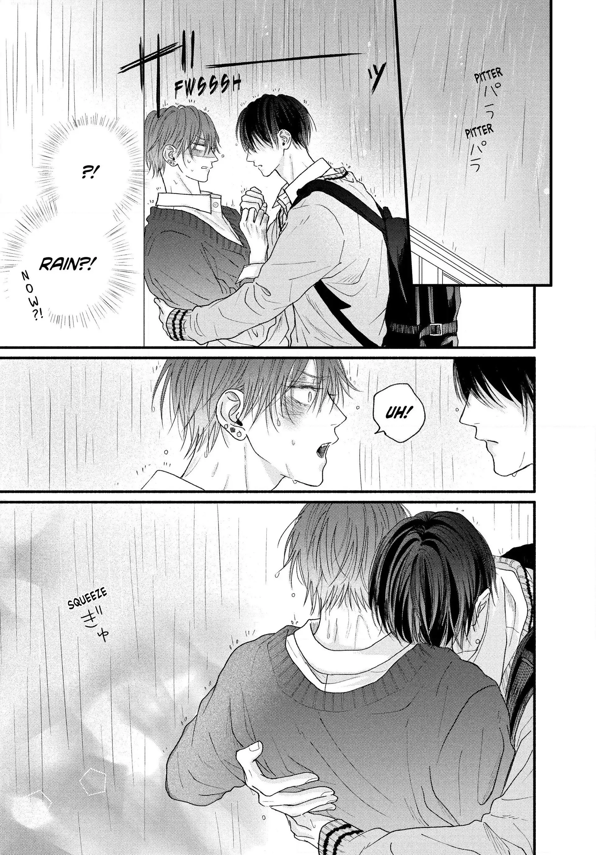 A Love Too Captivating - Chapter 3.2 manhwa