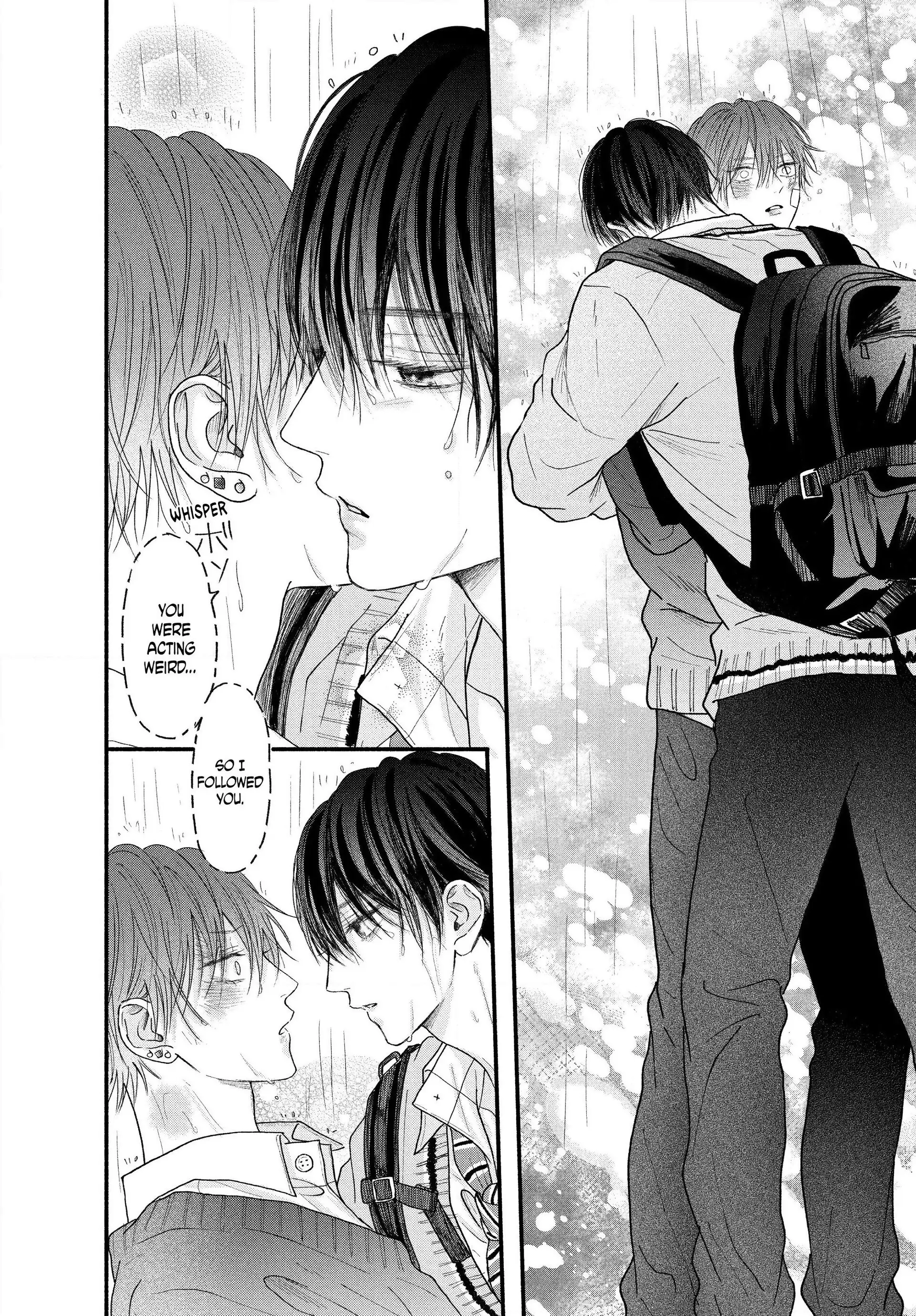 A Love Too Captivating - Chapter 3.2 manhwa