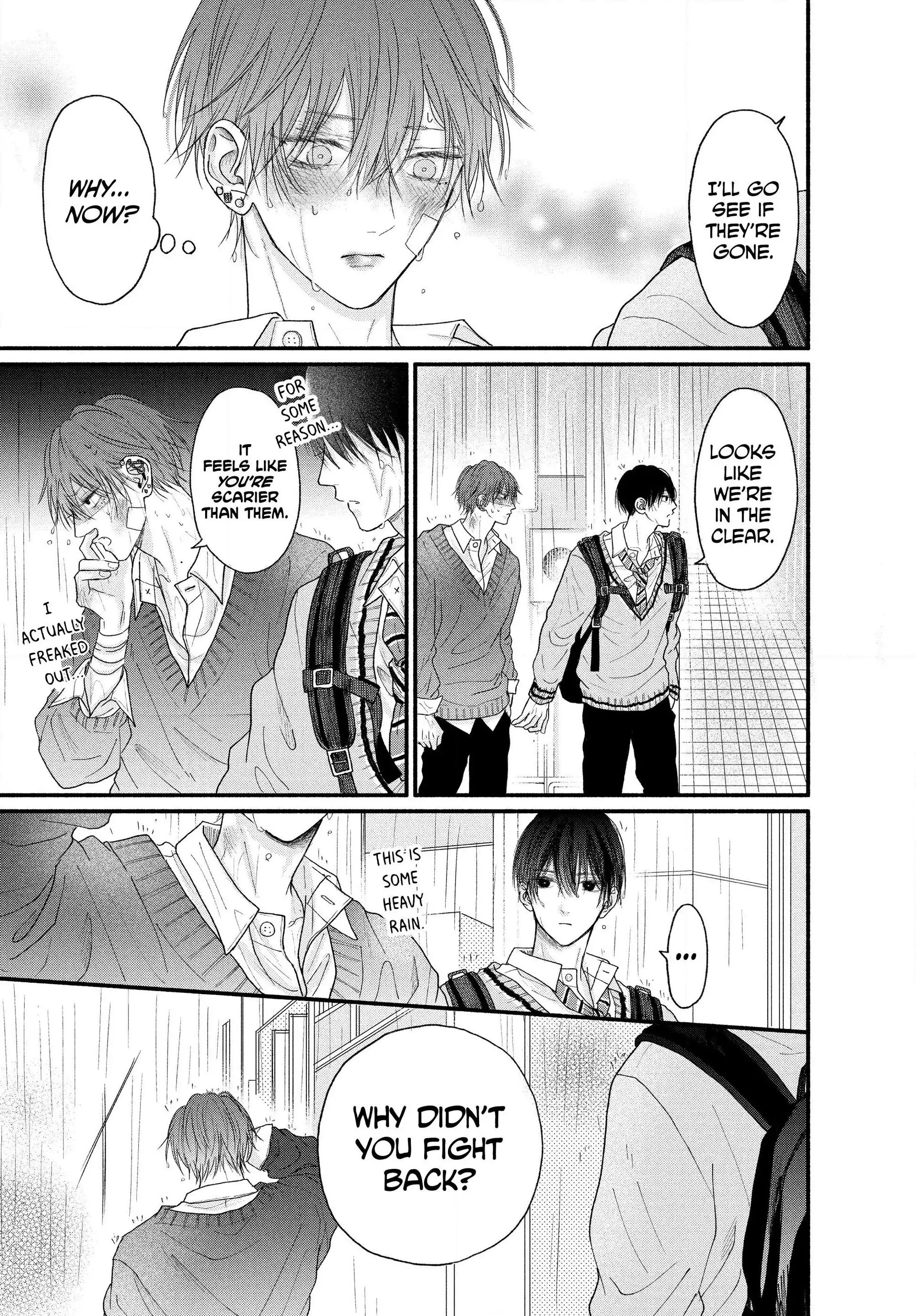 A Love Too Captivating - Chapter 3.2 manhwa