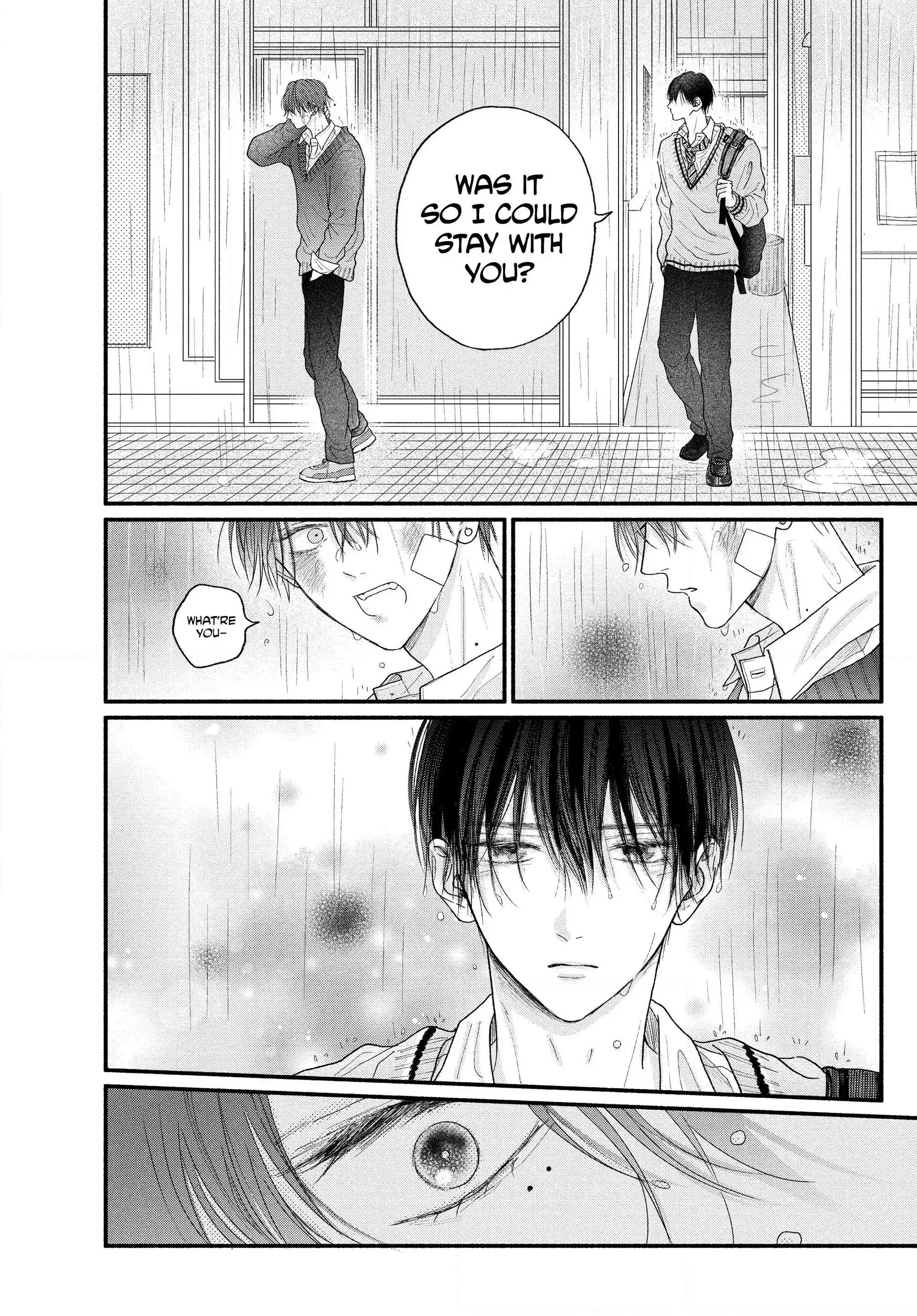 A Love Too Captivating - Chapter 3.2 manhwa