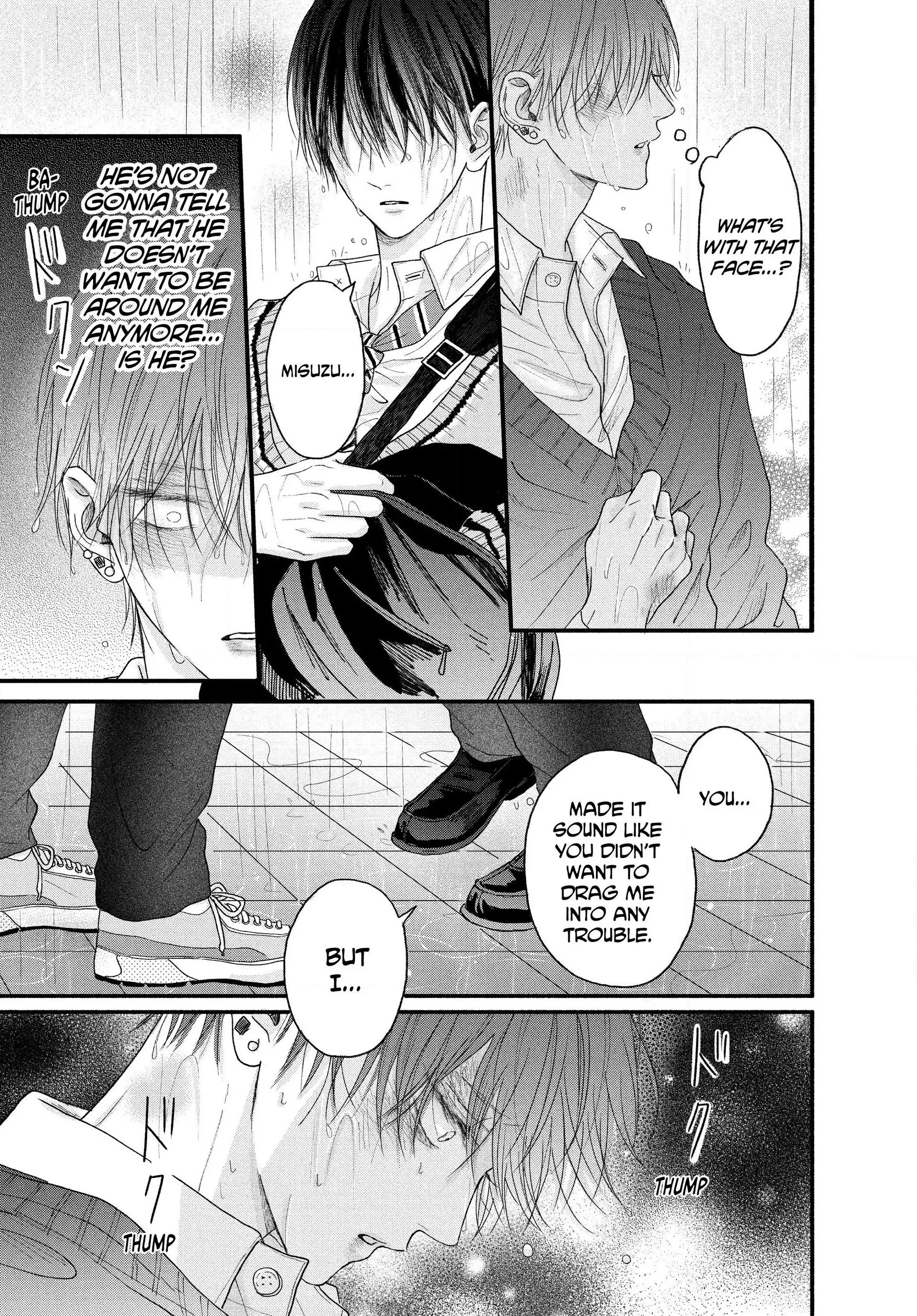 A Love Too Captivating - Chapter 3.2 manhwa