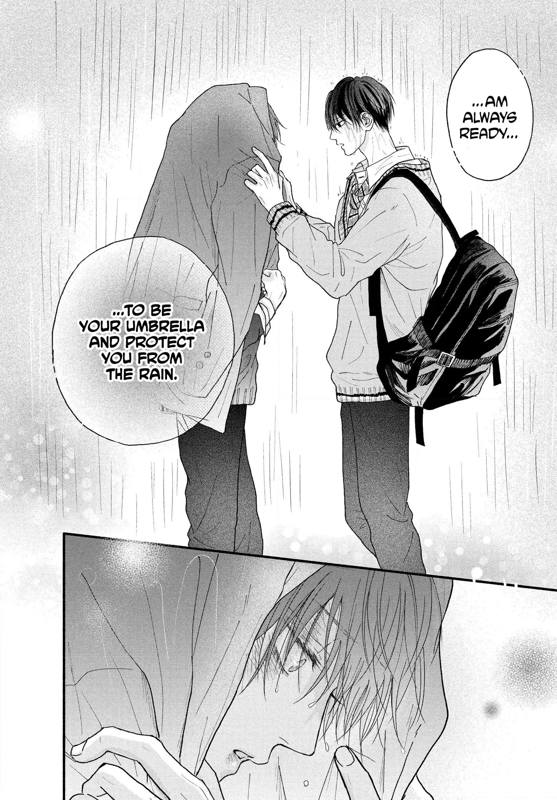 A Love Too Captivating - Chapter 3.2 manhwa
