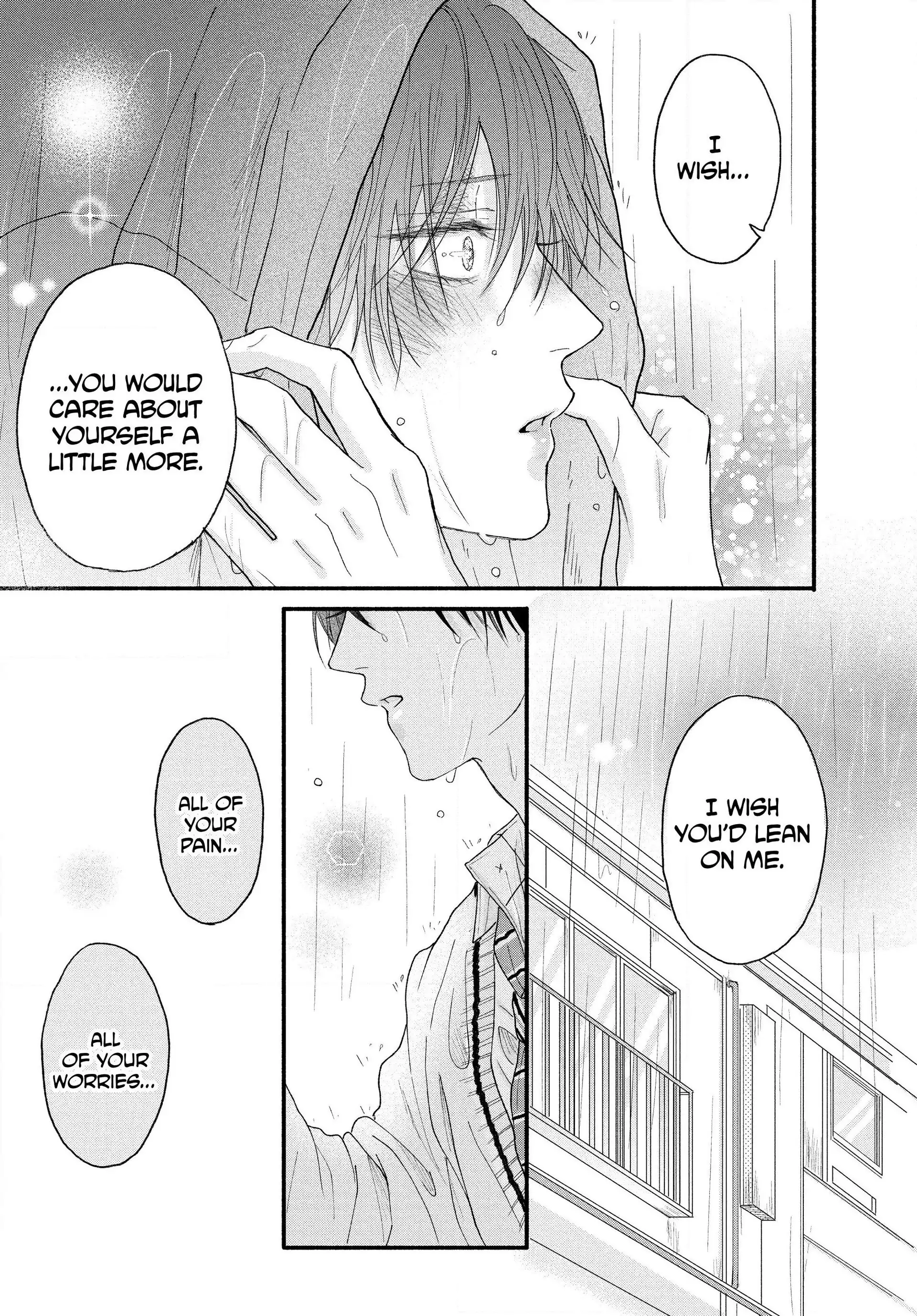 A Love Too Captivating - Chapter 3.2 manhwa
