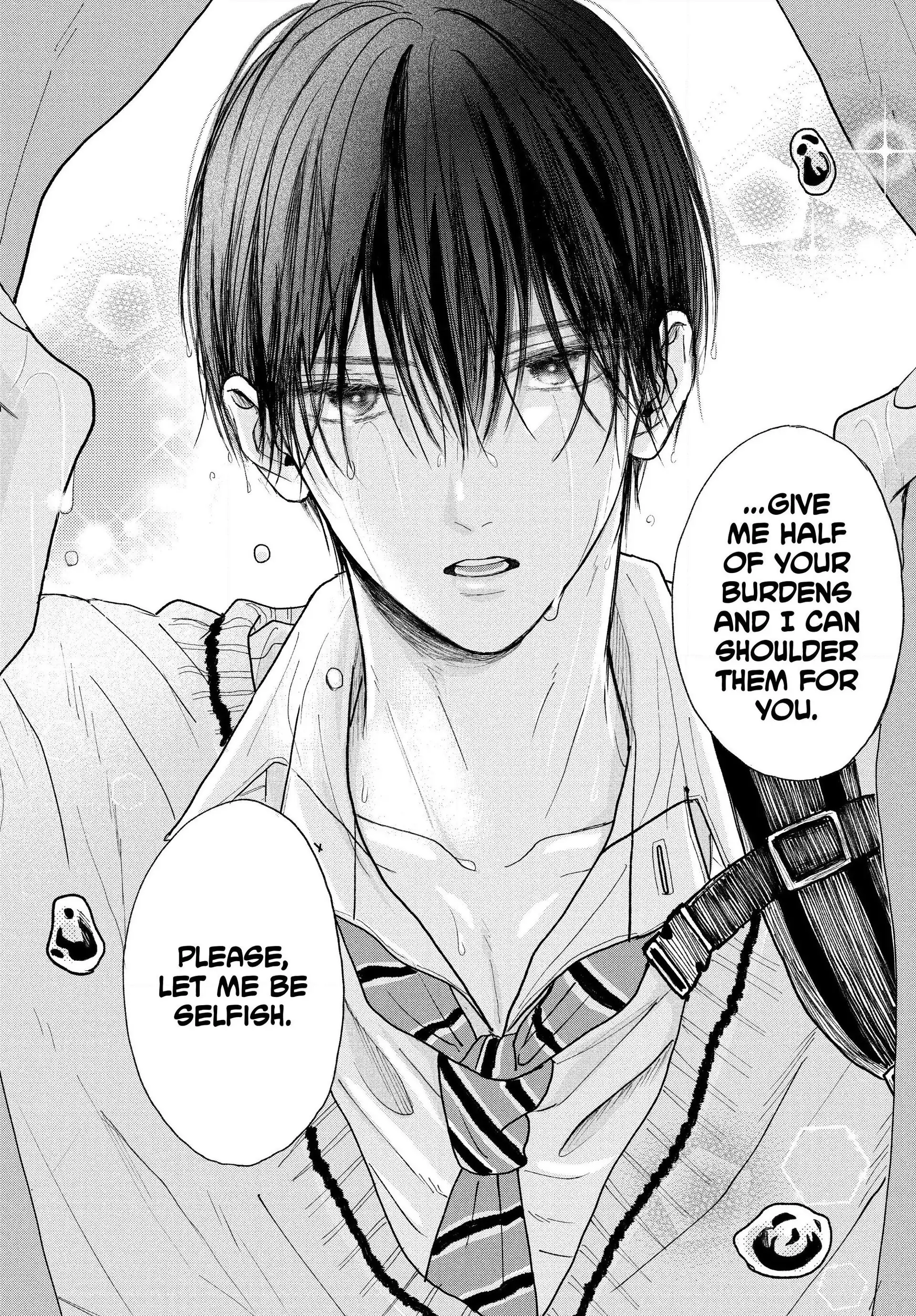A Love Too Captivating - Chapter 3.2 manhwa