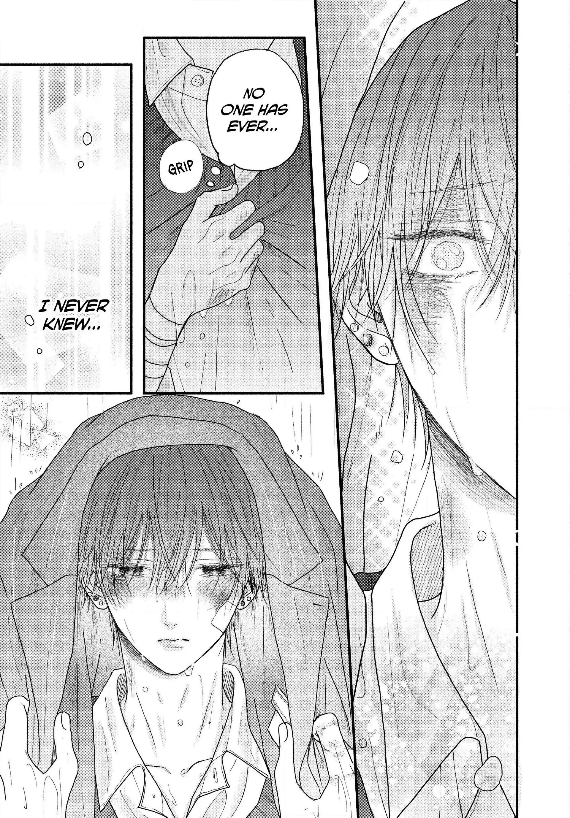 A Love Too Captivating - Chapter 3.2 manhwa