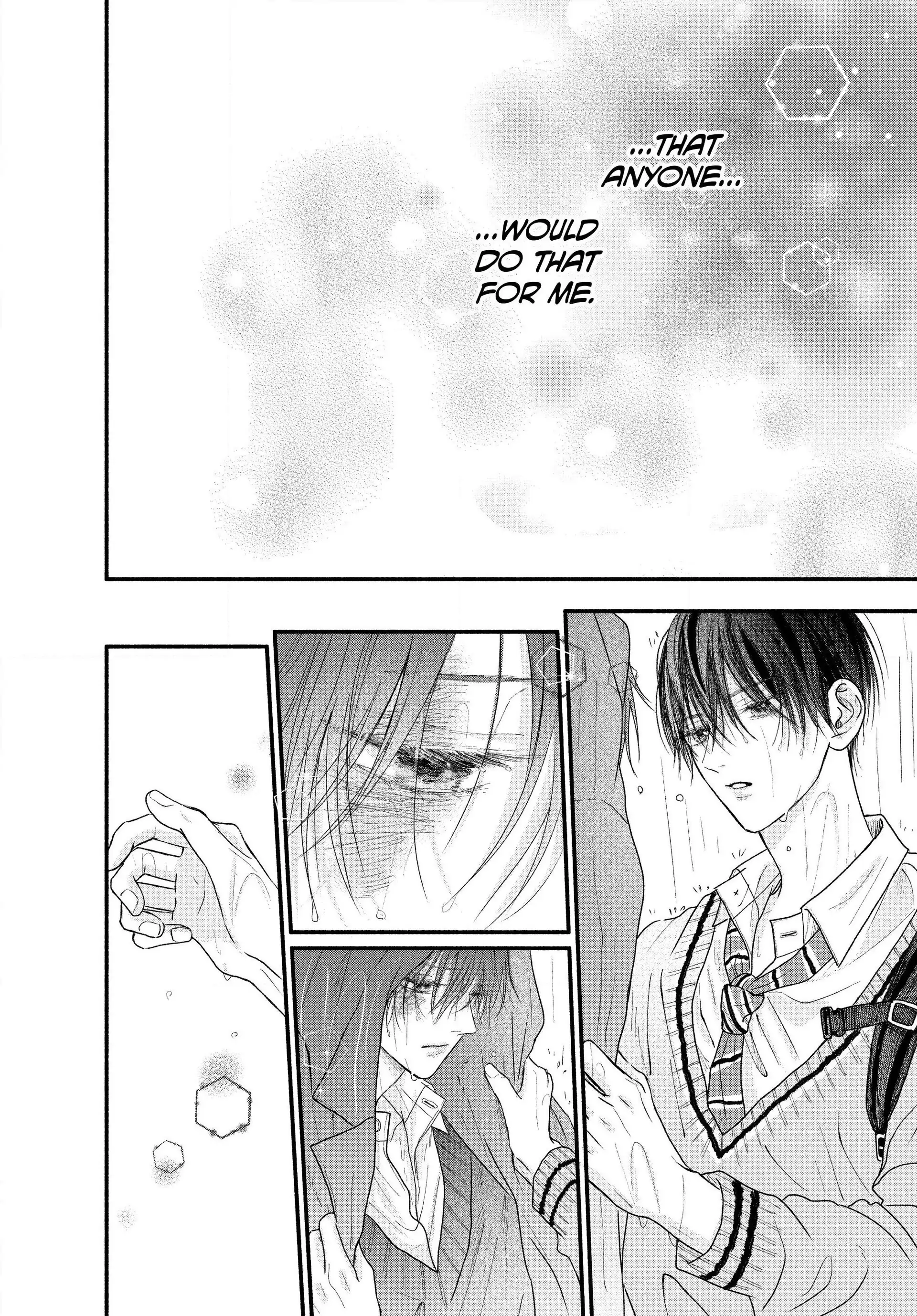 A Love Too Captivating - Chapter 3.2 manhwa