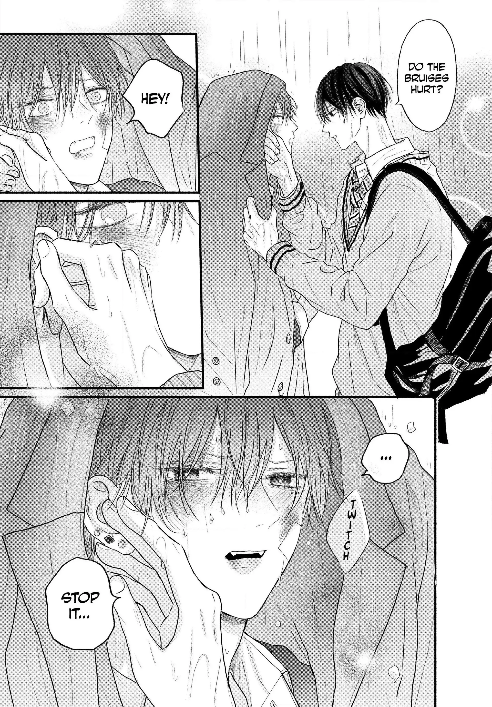 A Love Too Captivating - Chapter 3.2 manhwa