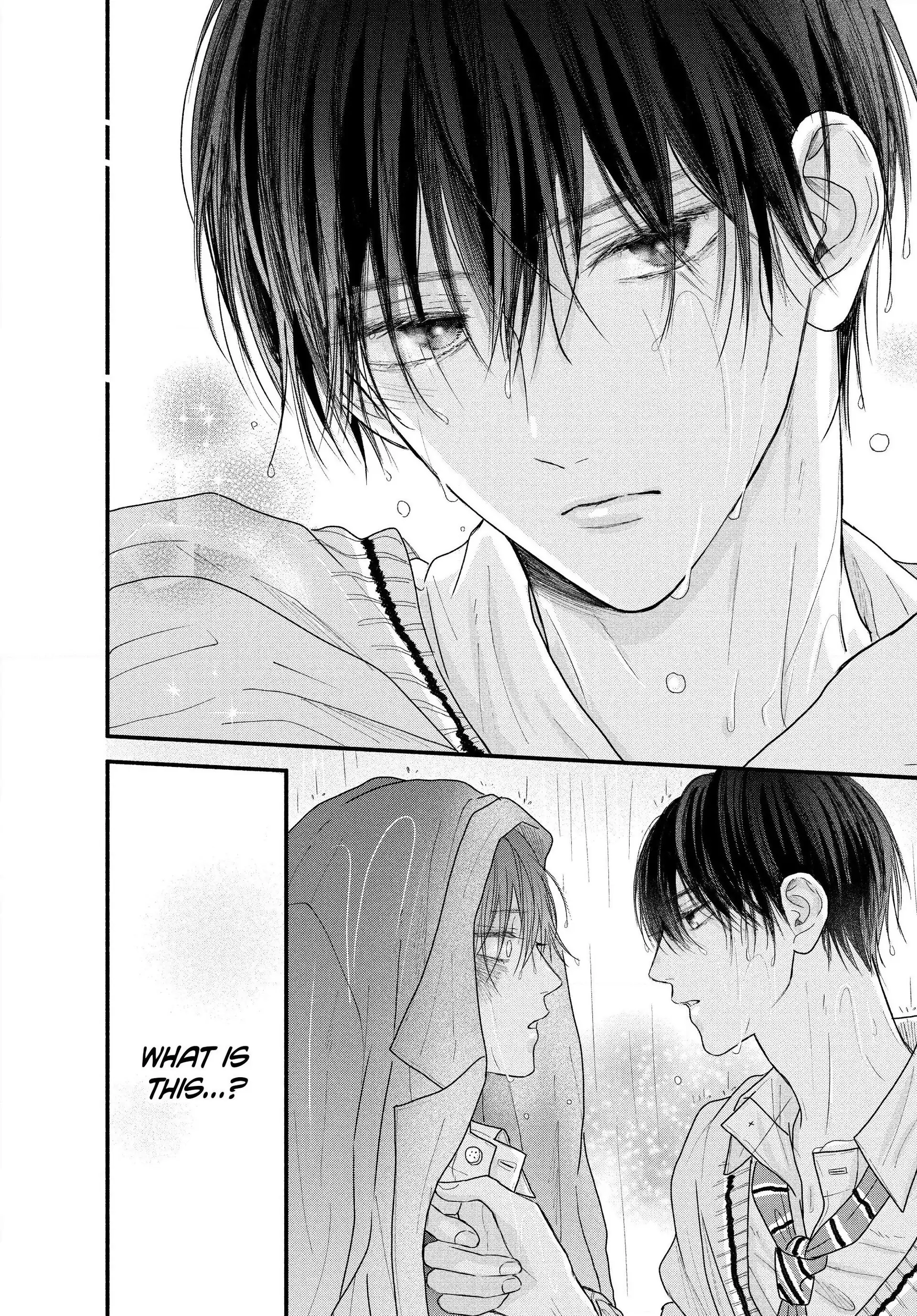 A Love Too Captivating - Chapter 3.2 manhwa
