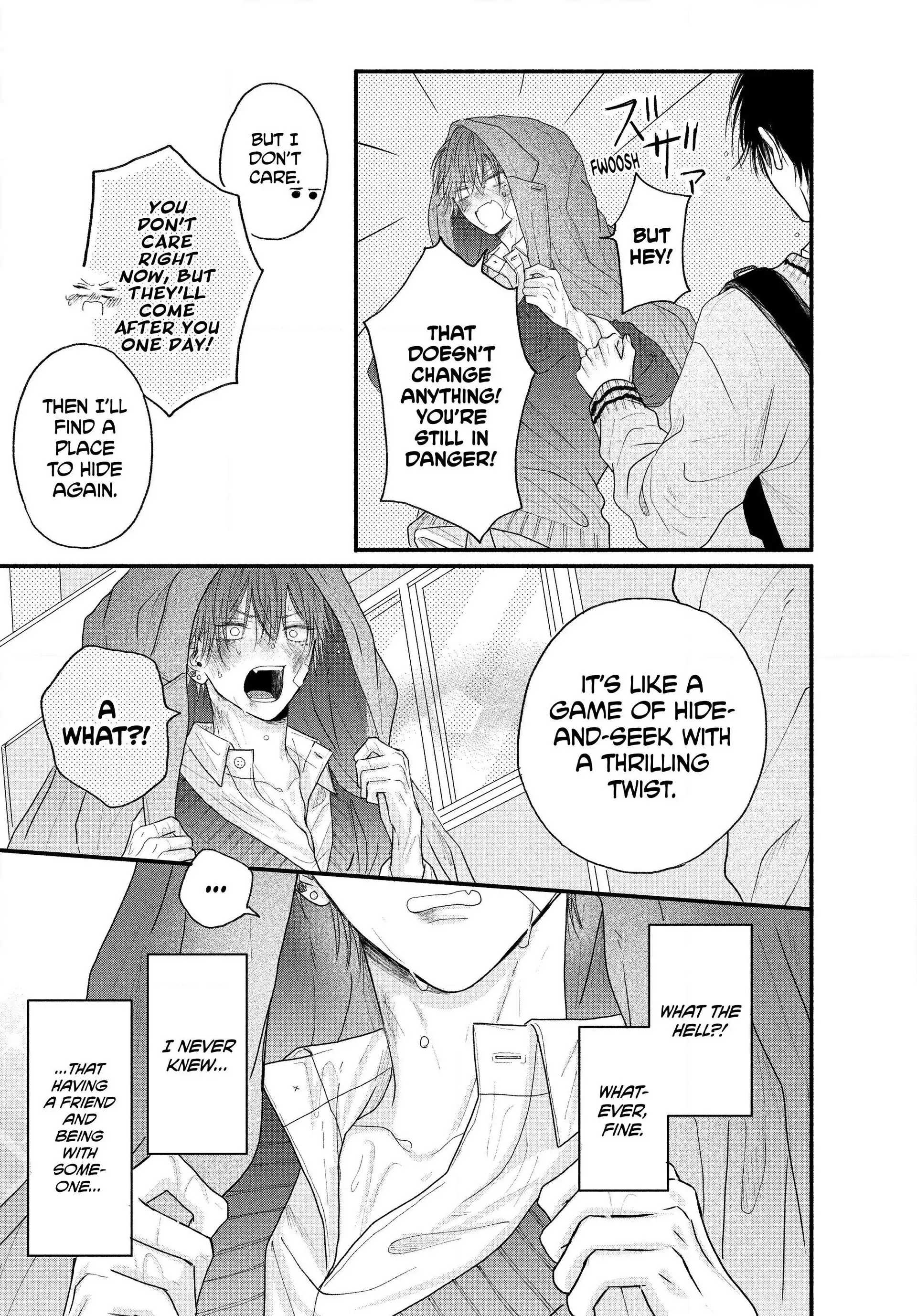 A Love Too Captivating - Chapter 3.2 manhwa