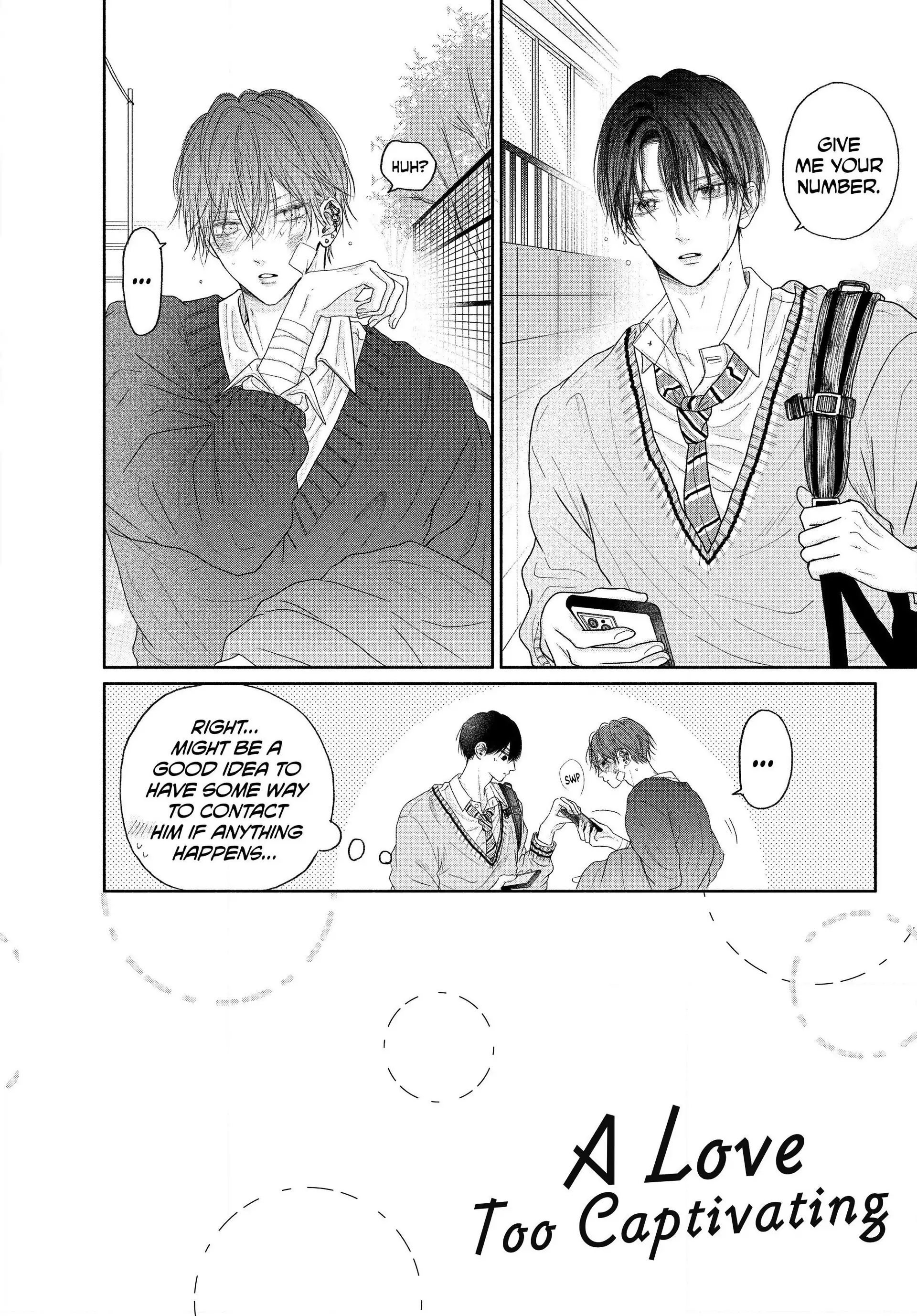 A Love Too Captivating - Chapter 4.1 manhwa