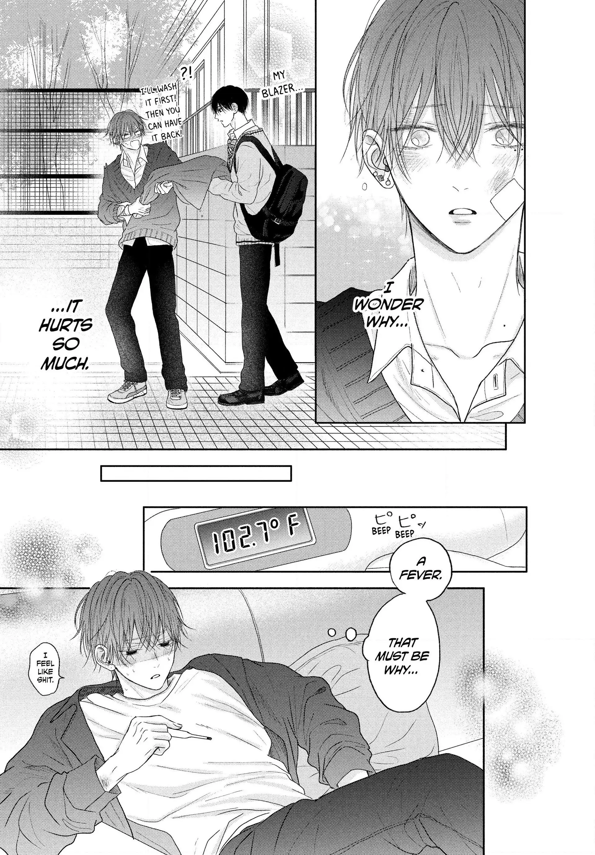 A Love Too Captivating - Chapter 4.1 manhwa