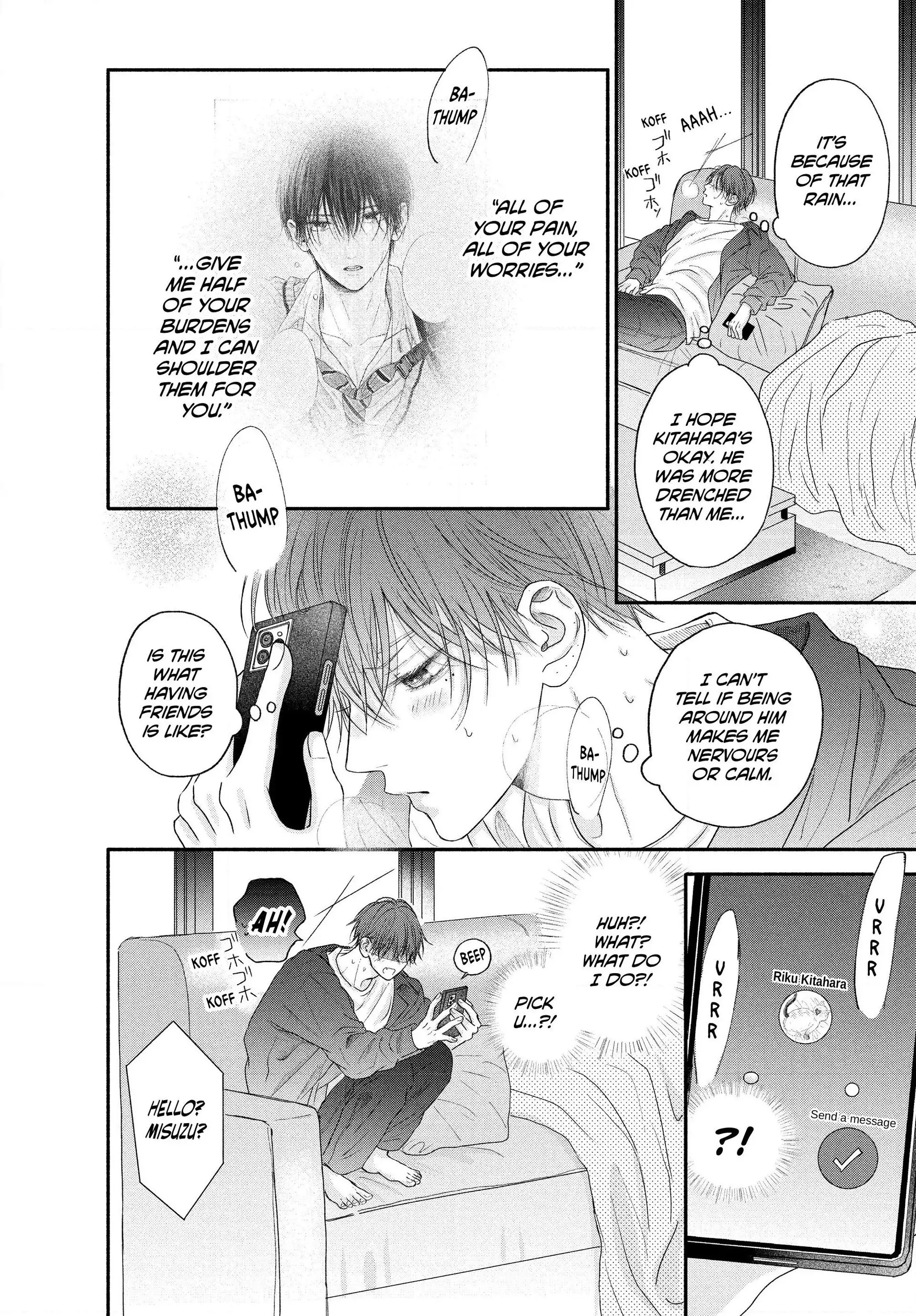A Love Too Captivating - Chapter 4.1 manhwa