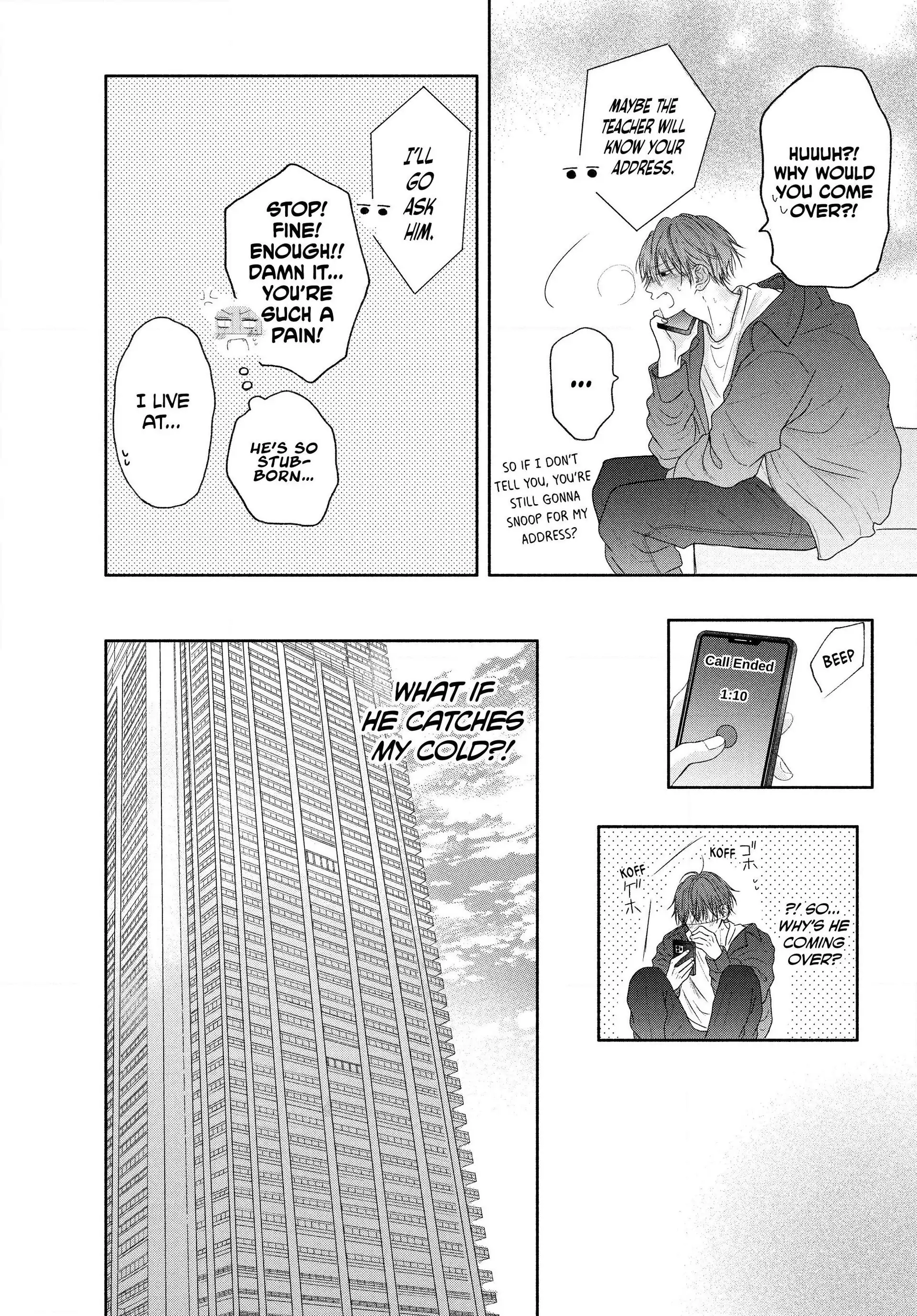 A Love Too Captivating - Chapter 4.1 manhwa