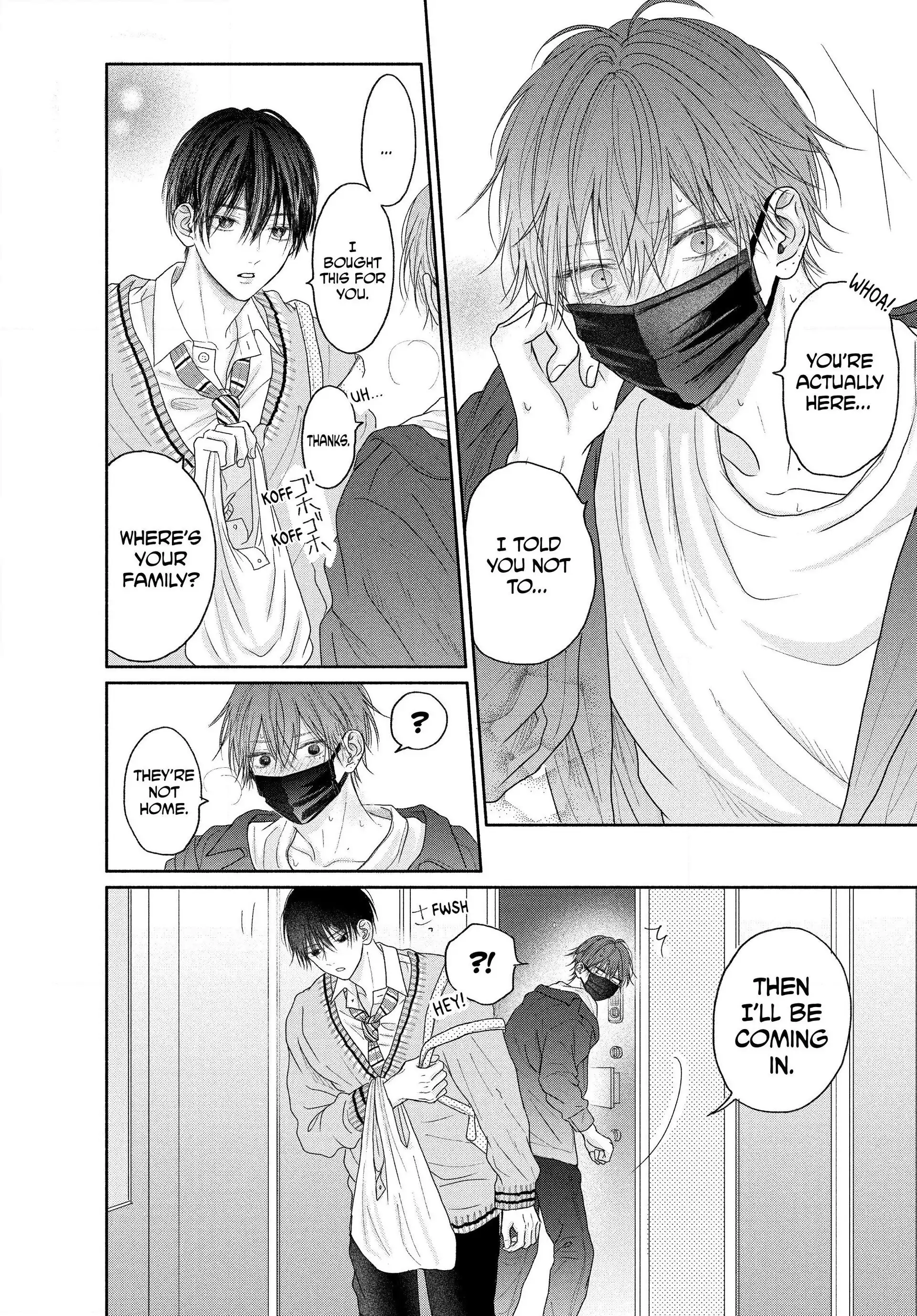 A Love Too Captivating - Chapter 4.1 manhwa