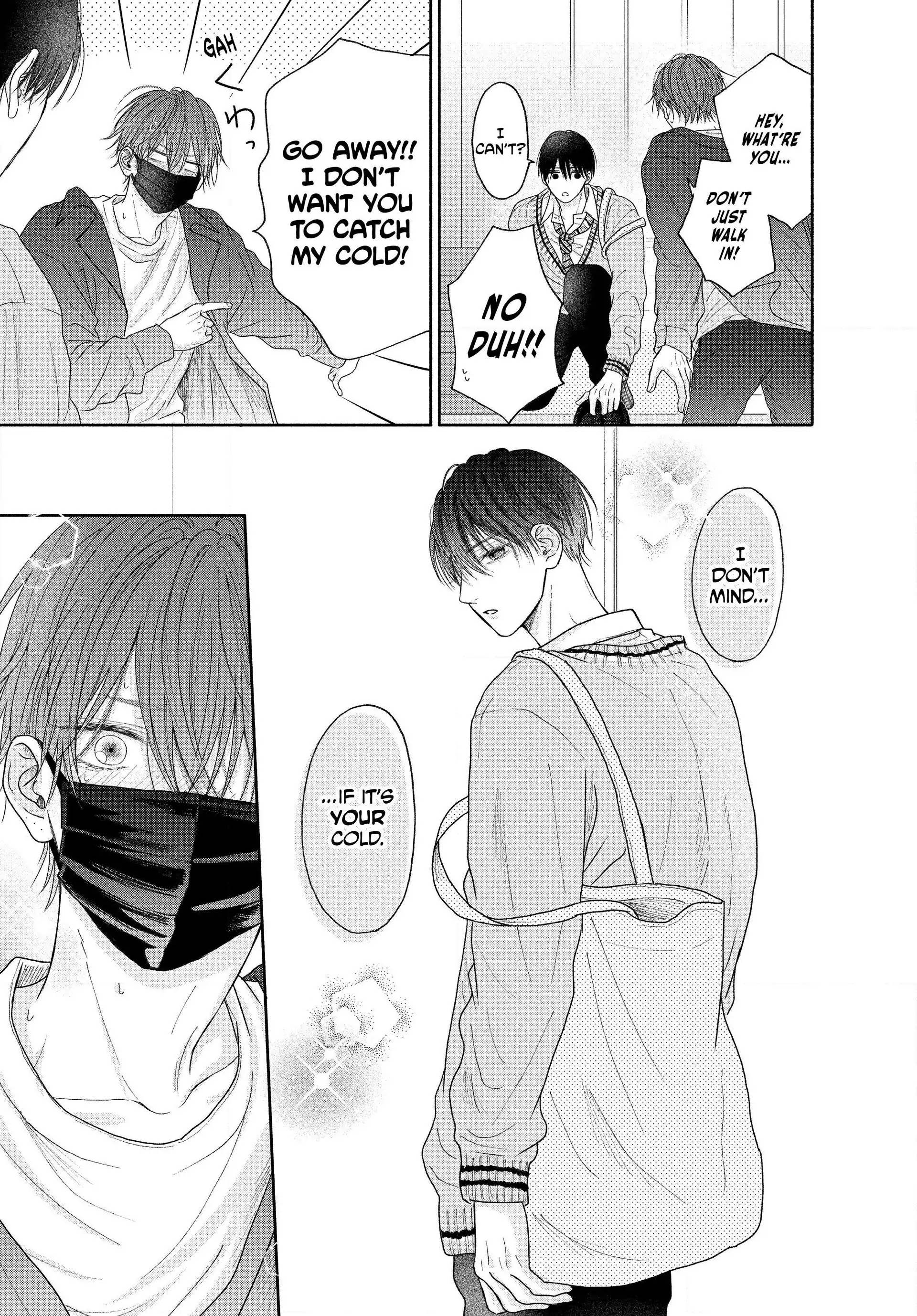 A Love Too Captivating - Chapter 4.1 manhwa