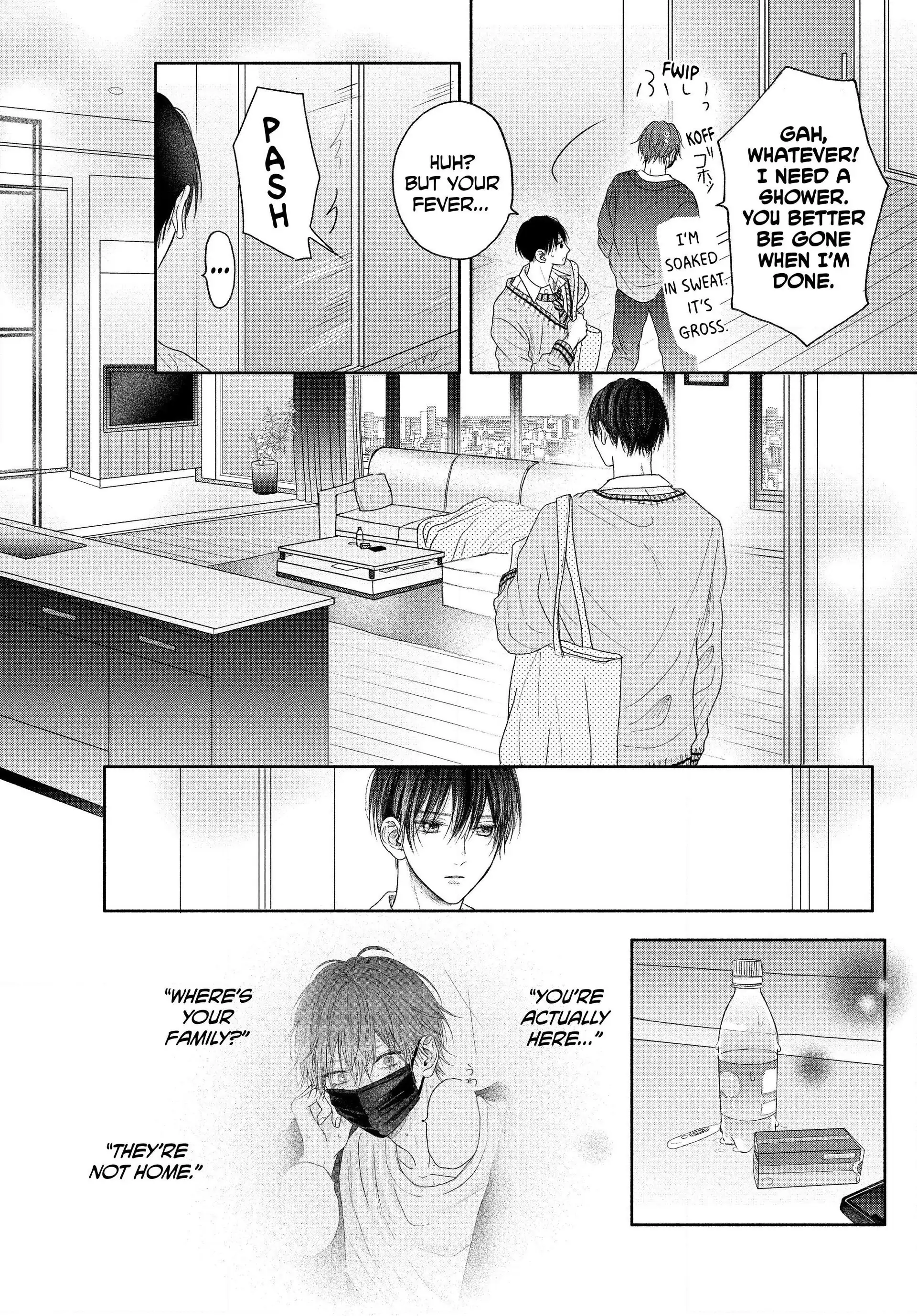 A Love Too Captivating - Chapter 4.1 manhwa