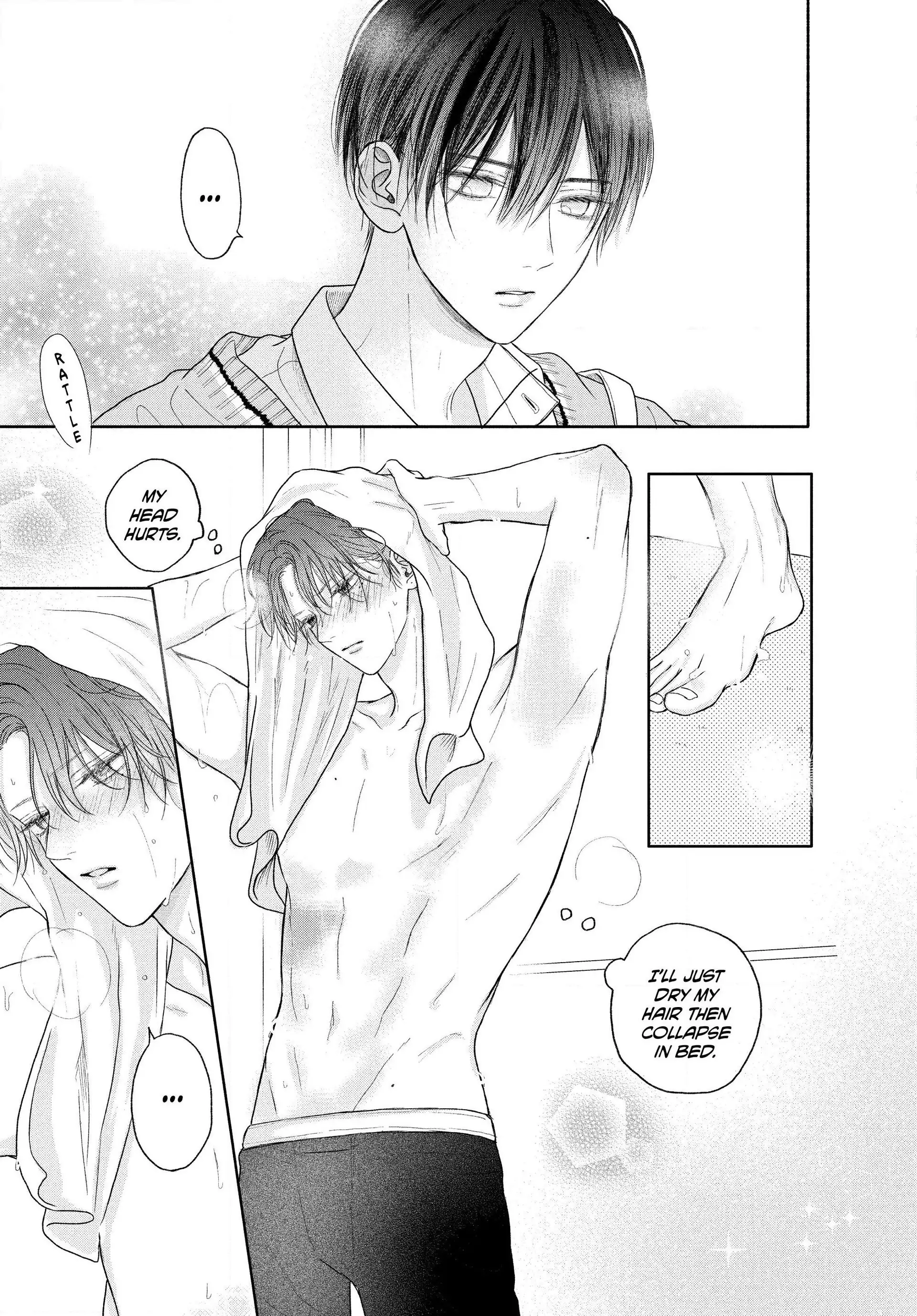 A Love Too Captivating - Chapter 4.1 manhwa