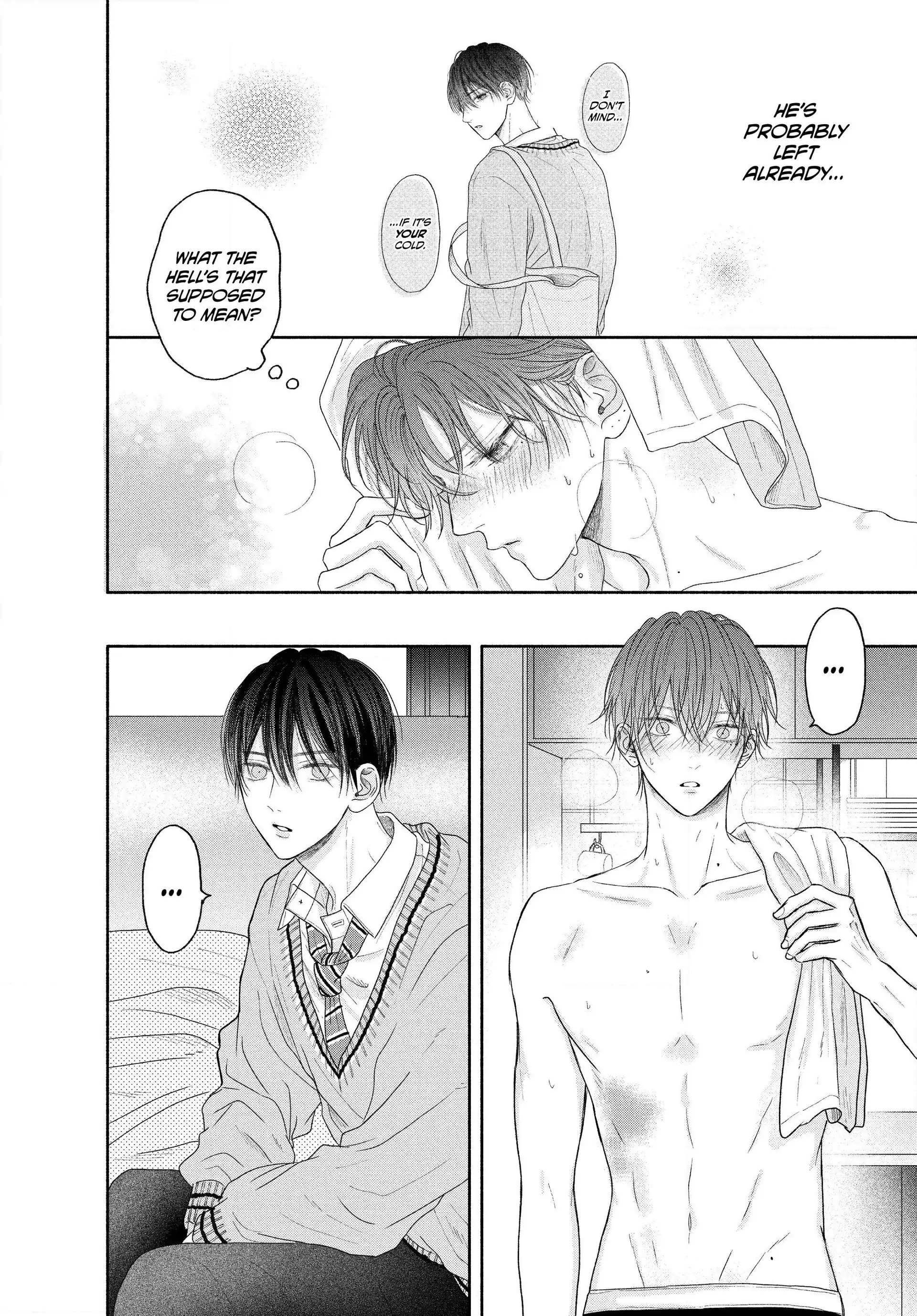 A Love Too Captivating - Chapter 4.1 manhwa