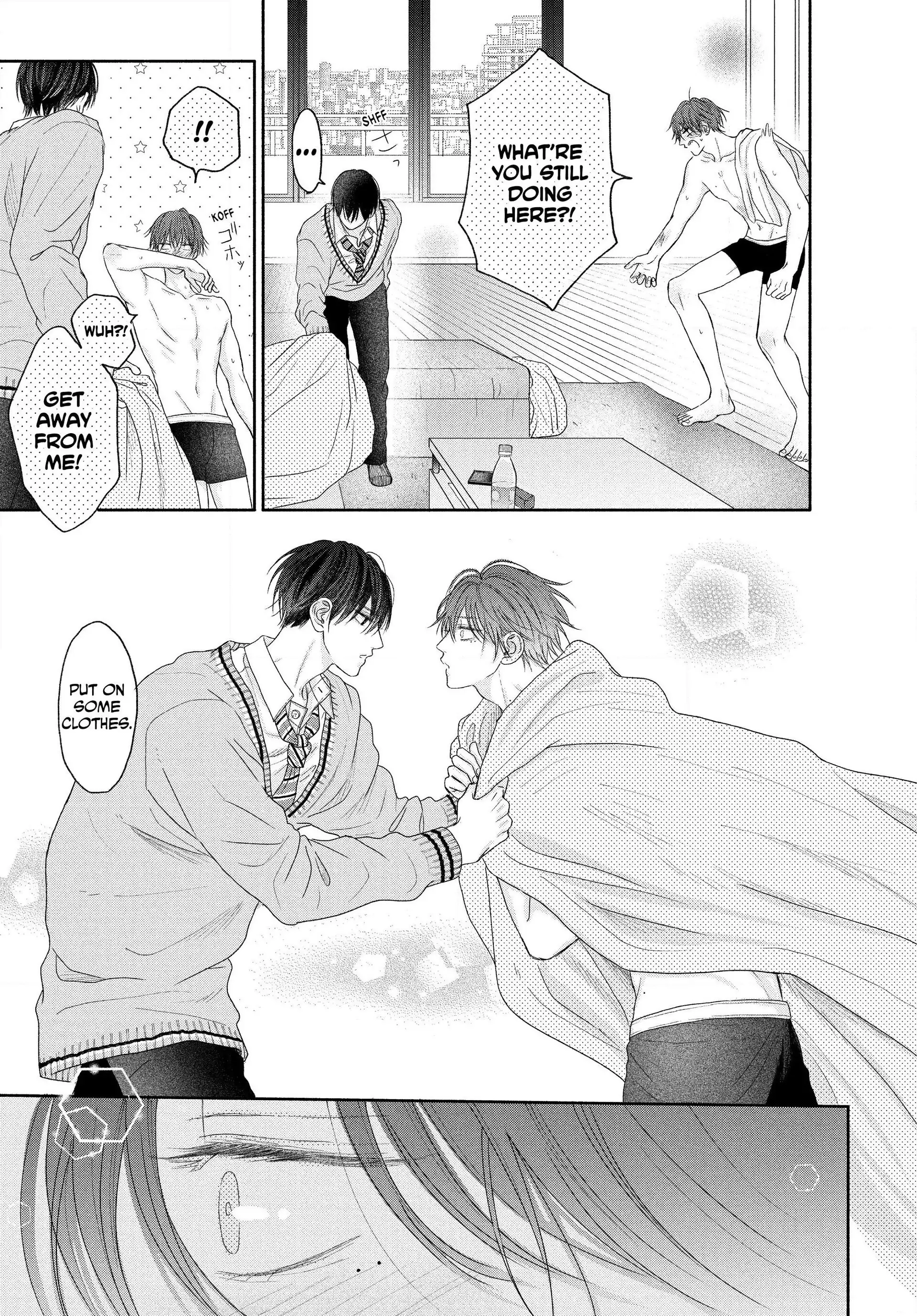 A Love Too Captivating - Chapter 4.1 manhwa