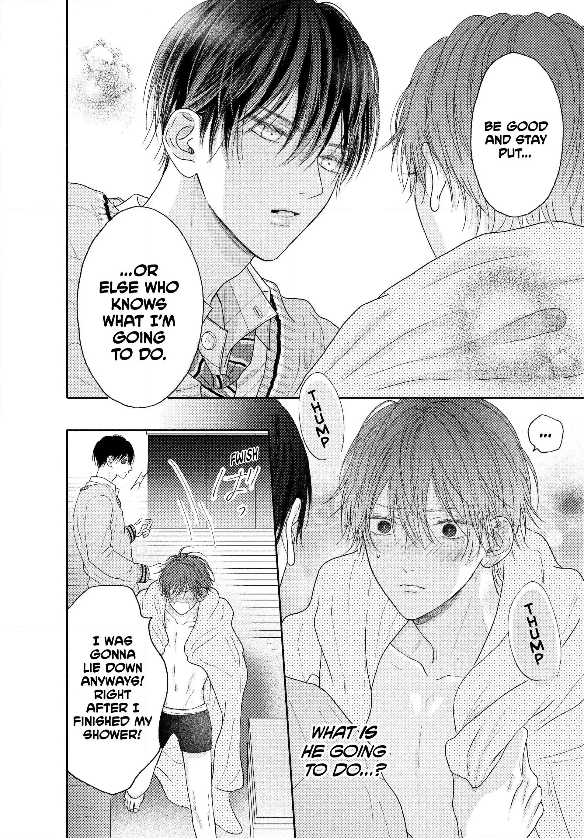 A Love Too Captivating - Chapter 4.1 manhwa