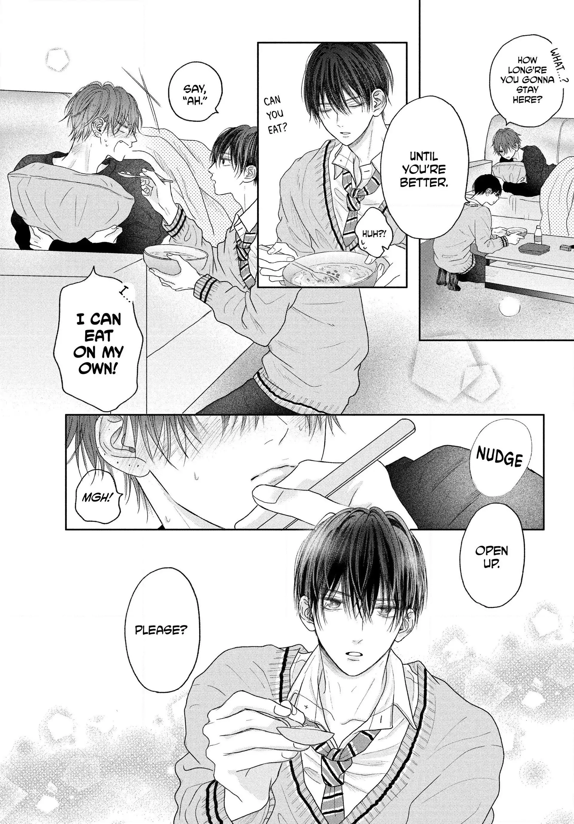 A Love Too Captivating - Chapter 4.1 manhwa